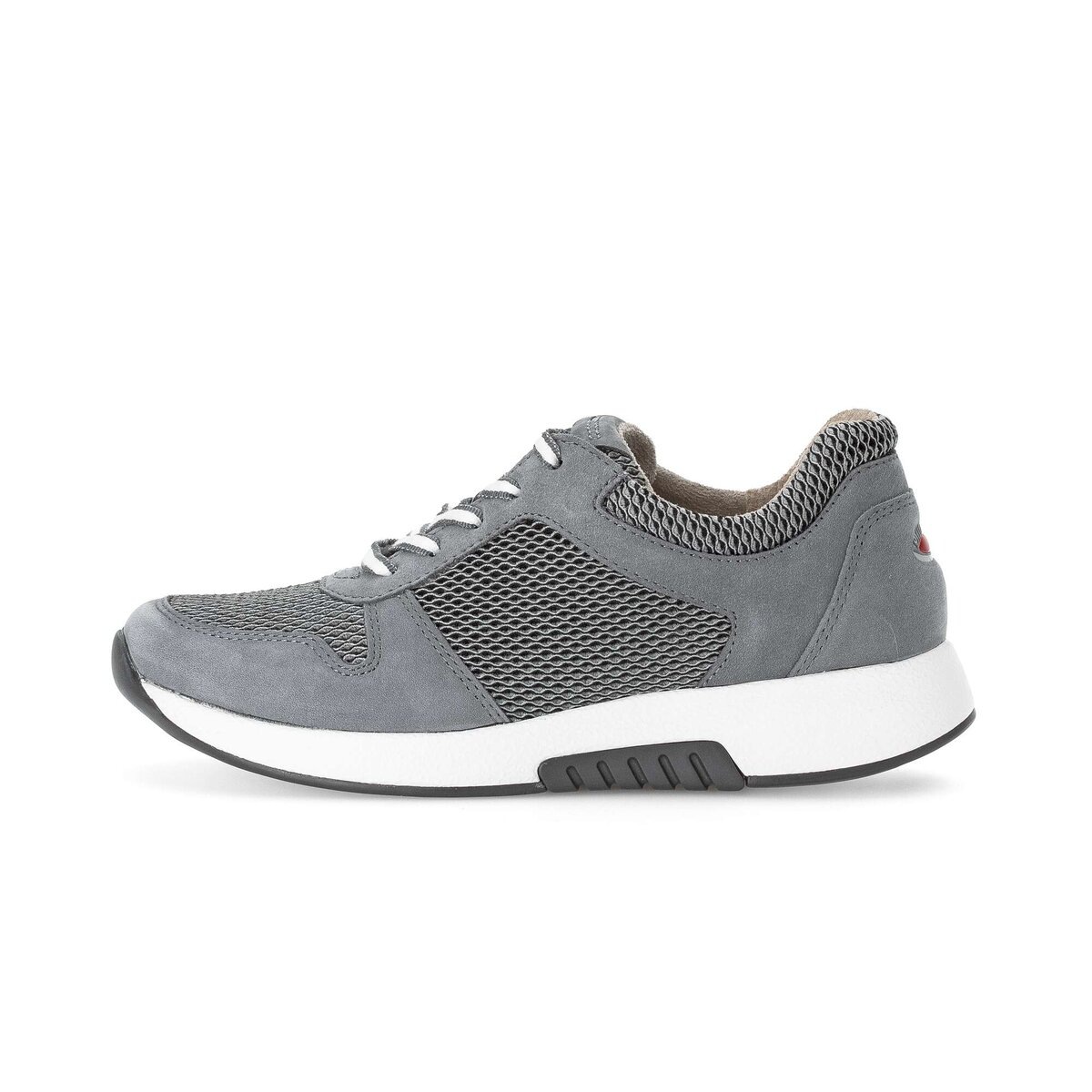 Gabor Sneaker "Sneaker low Materialmix Leder/Lederimitat" günstig online kaufen