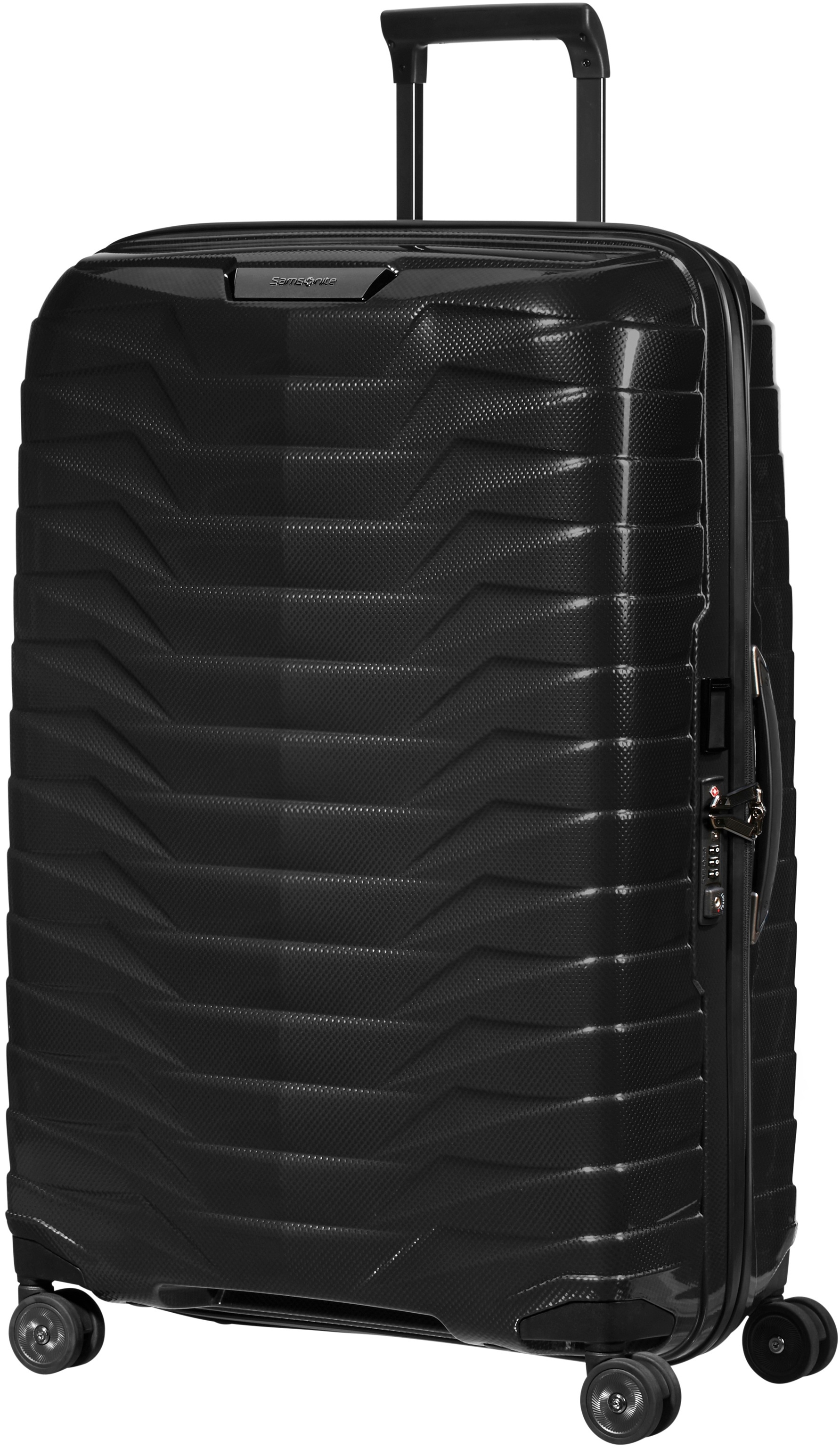 Samsonite Trolley 69cm MAJOR-LITE Black schwarz baby 6