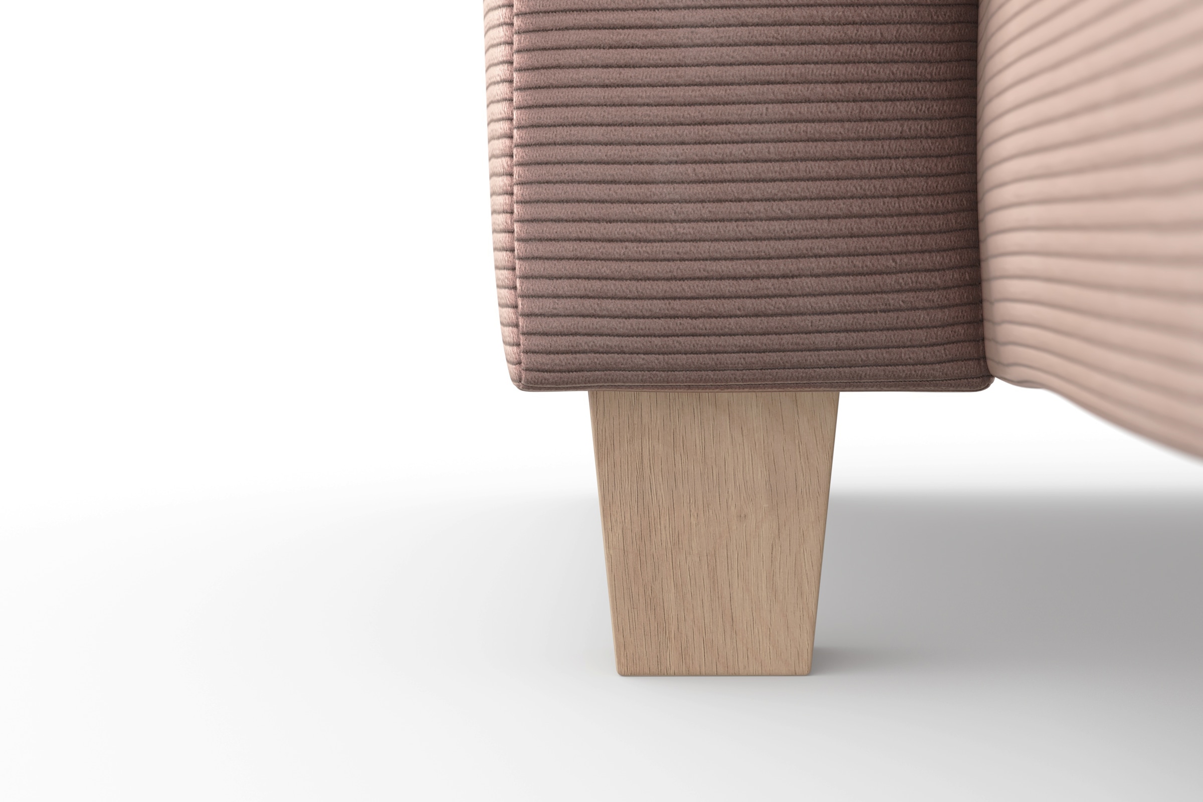 Home affaire Wohnlandschaft »Summer U-Form«, mit oder ohne Bettfunktion und Bettkasten, Cord-Bezug