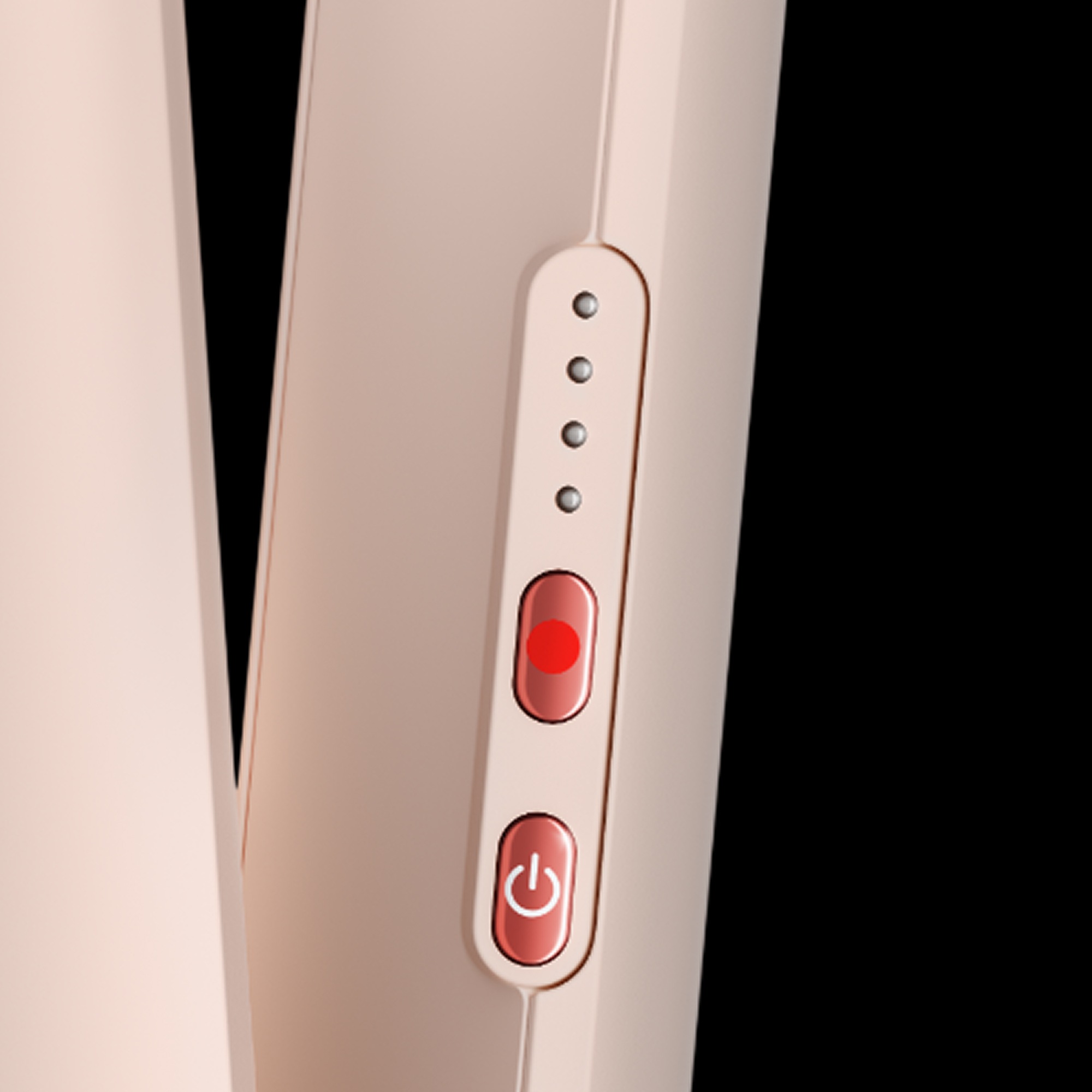 DYSON Glätteisen »Dyson Corrale CoolshineTM Ceramic Pink/Roségold« 29 % weniger Haarschäden dank Kühltechnologie