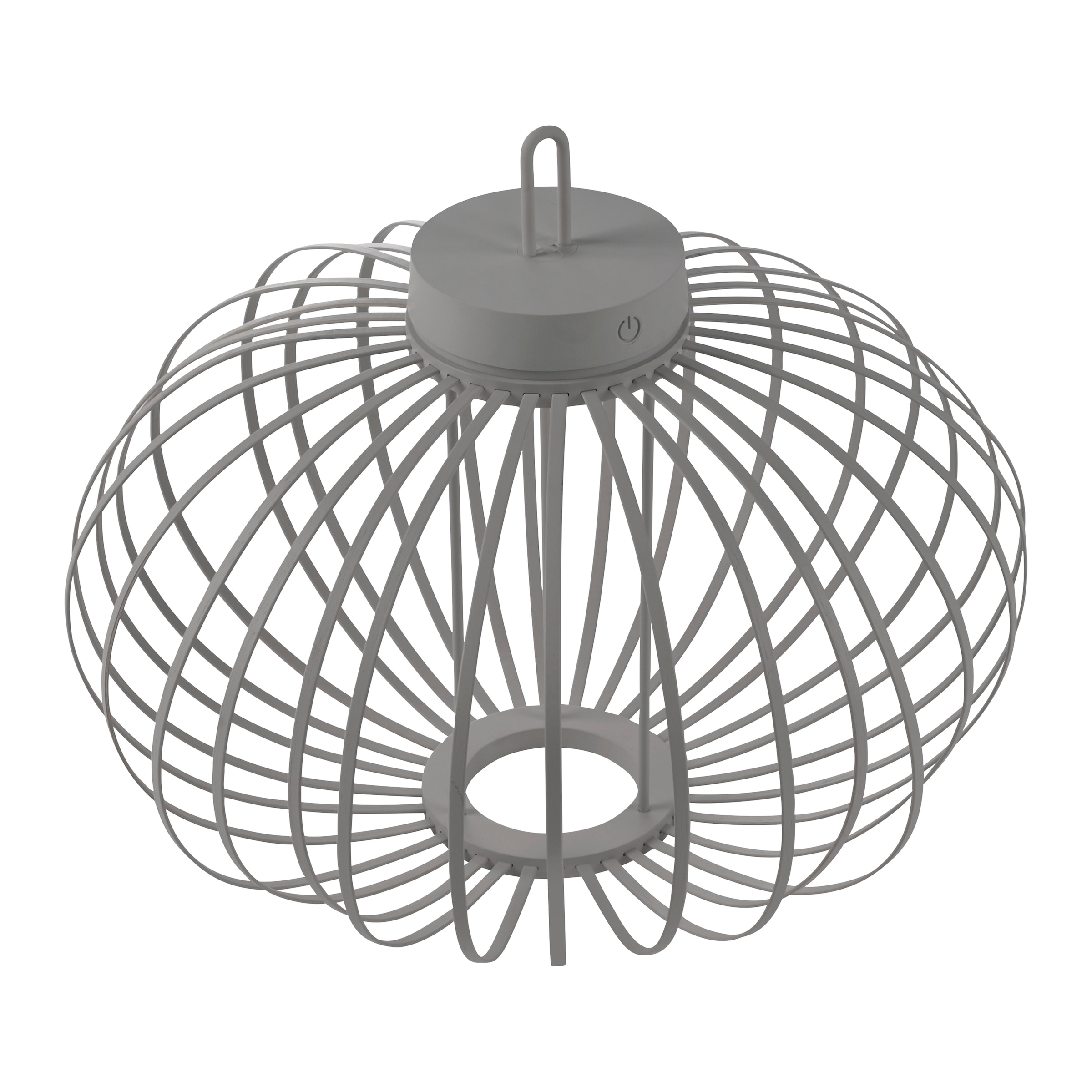 JUST LIGHT Pendelleuchte »AKUBA« LED-Modul 1 Stk. Warmweiß Akkuleuchte