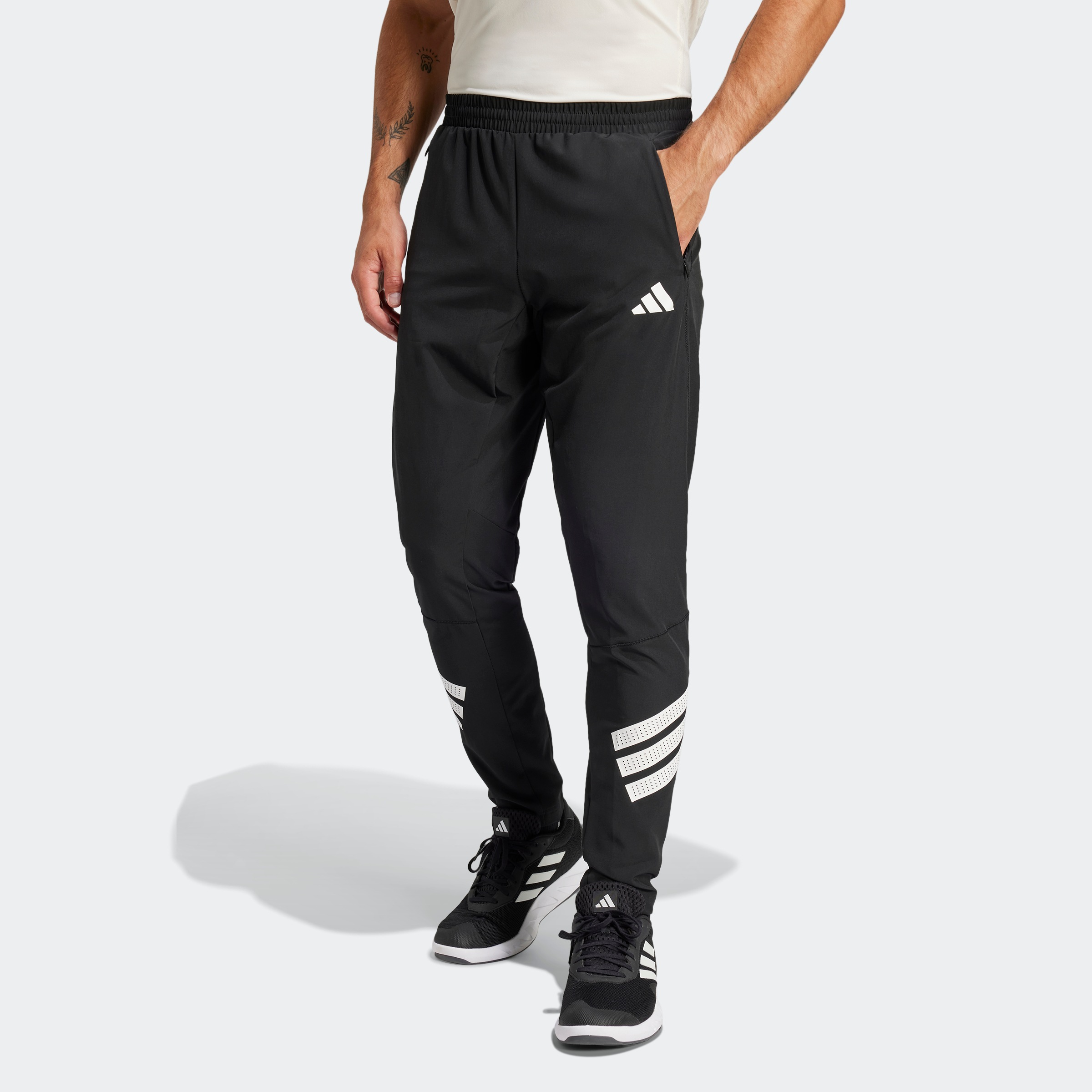 adidas Performance Sporthose "GYM+ 3S WV PANT", (1 tlg.) günstig online kaufen