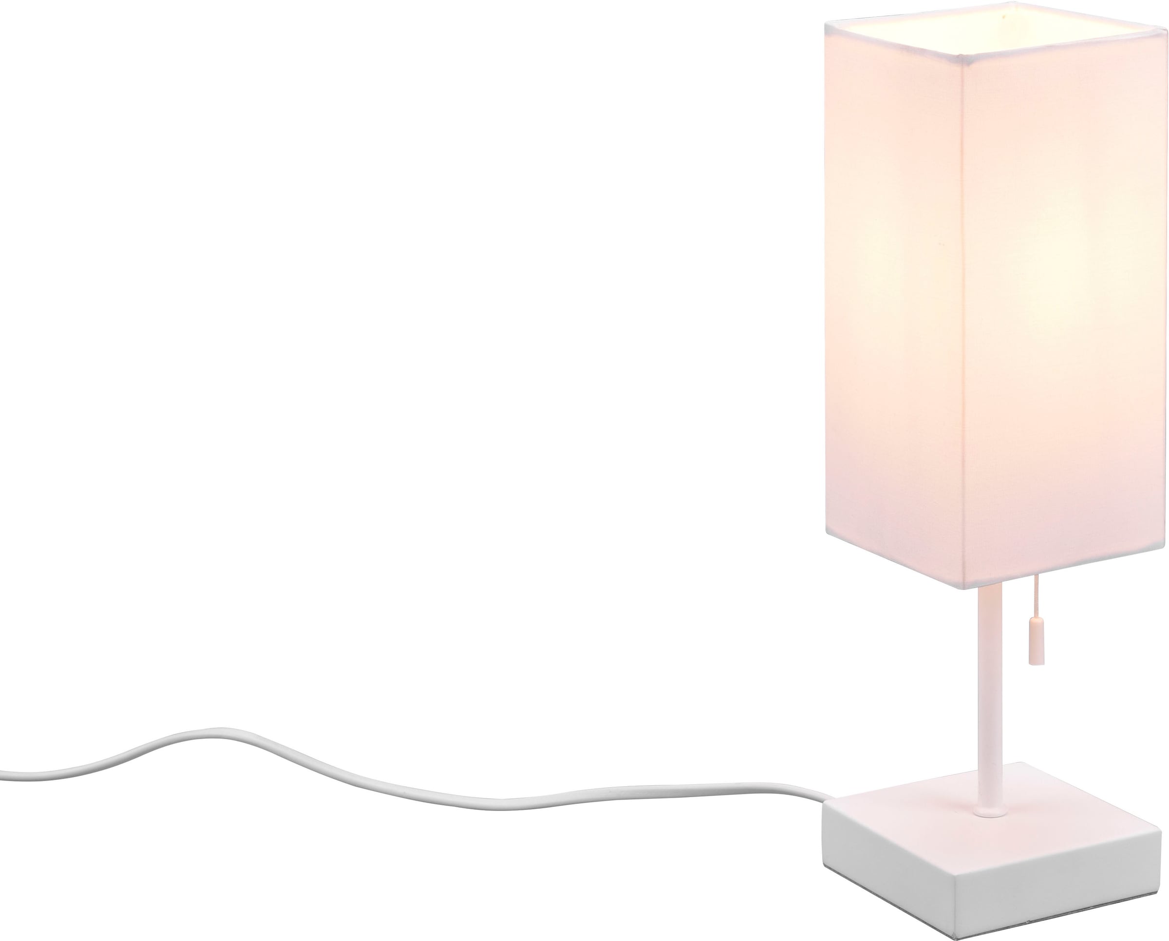 TRIO Leuchten Schreibtischlampe »Ole«, 1 flammig-flammig, Nachttischlampe  Zugschalter USB-C Lademöglichkeit exkl 1xE27 max 25W | BAUR