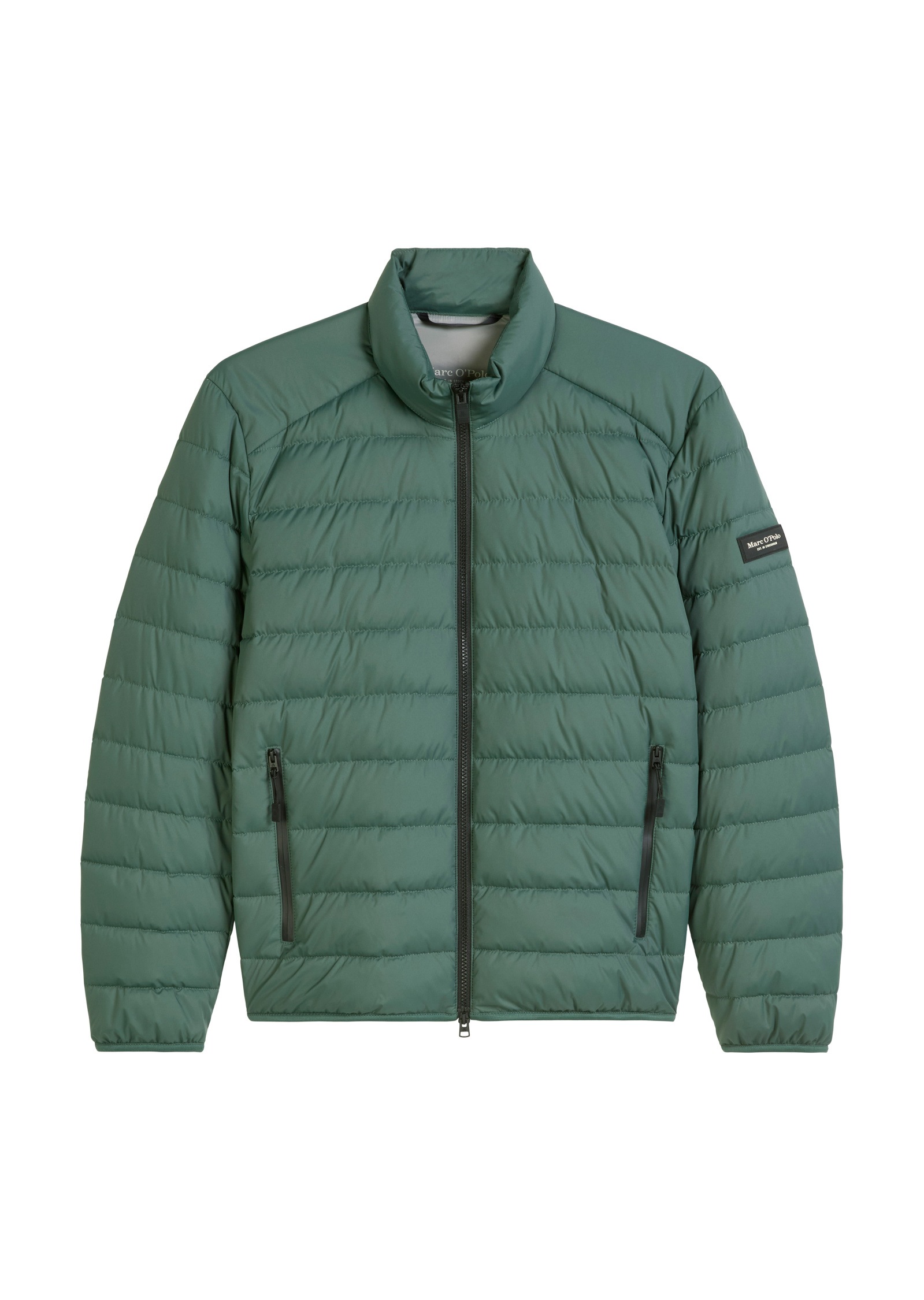 Marc O'Polo Outdoorjacke »aus recyceltem Performance-Polyester«, ohne Kapuze