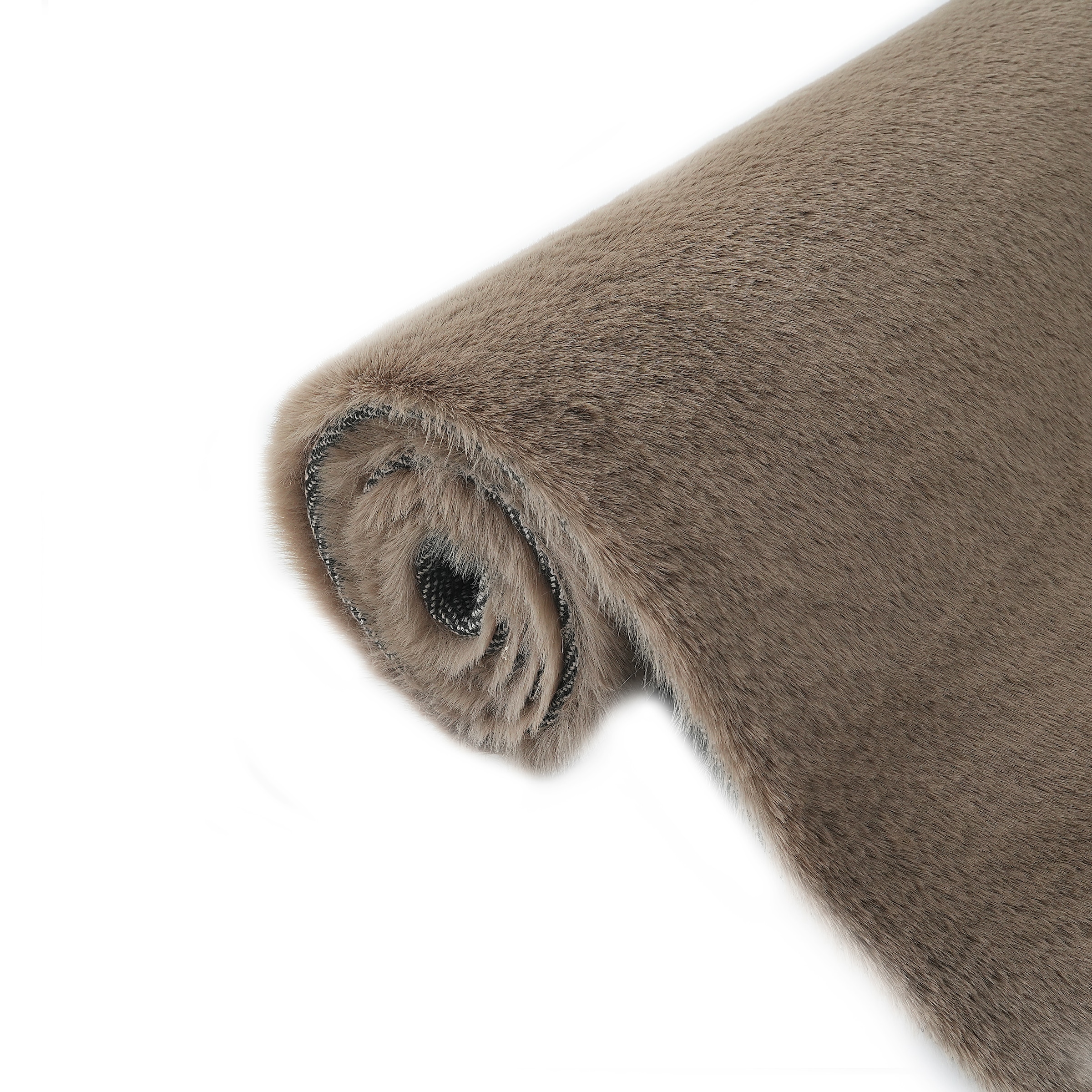 Bruno Banani Fellteppich »Rabbit 2, Kunstfell Teppich, Modern«, rechteckig, 25 mm Höhe, Kaninchenfell-Haptik, sehr weich, Wohnzimmer, Schlafzimmer, Esszimmer