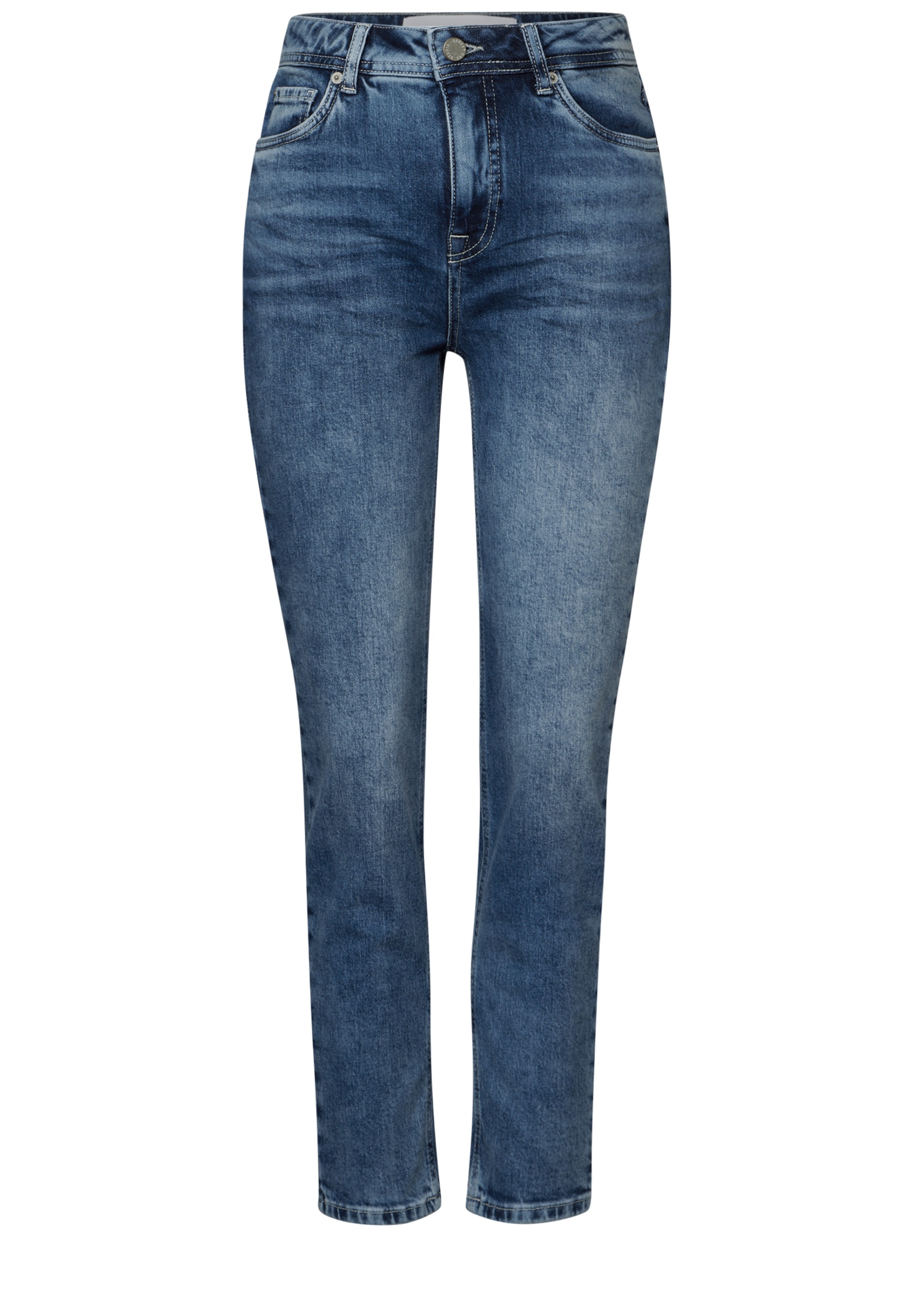 STREET ONE Gerade Jeans, 5-Pocket-Style