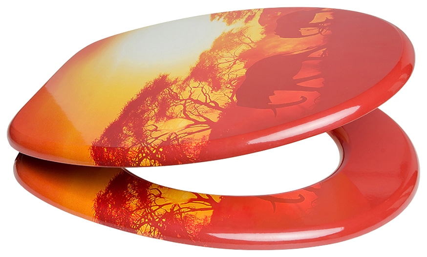 Sanilo WC-Sitz »Savanne« mit Absenkautomatik