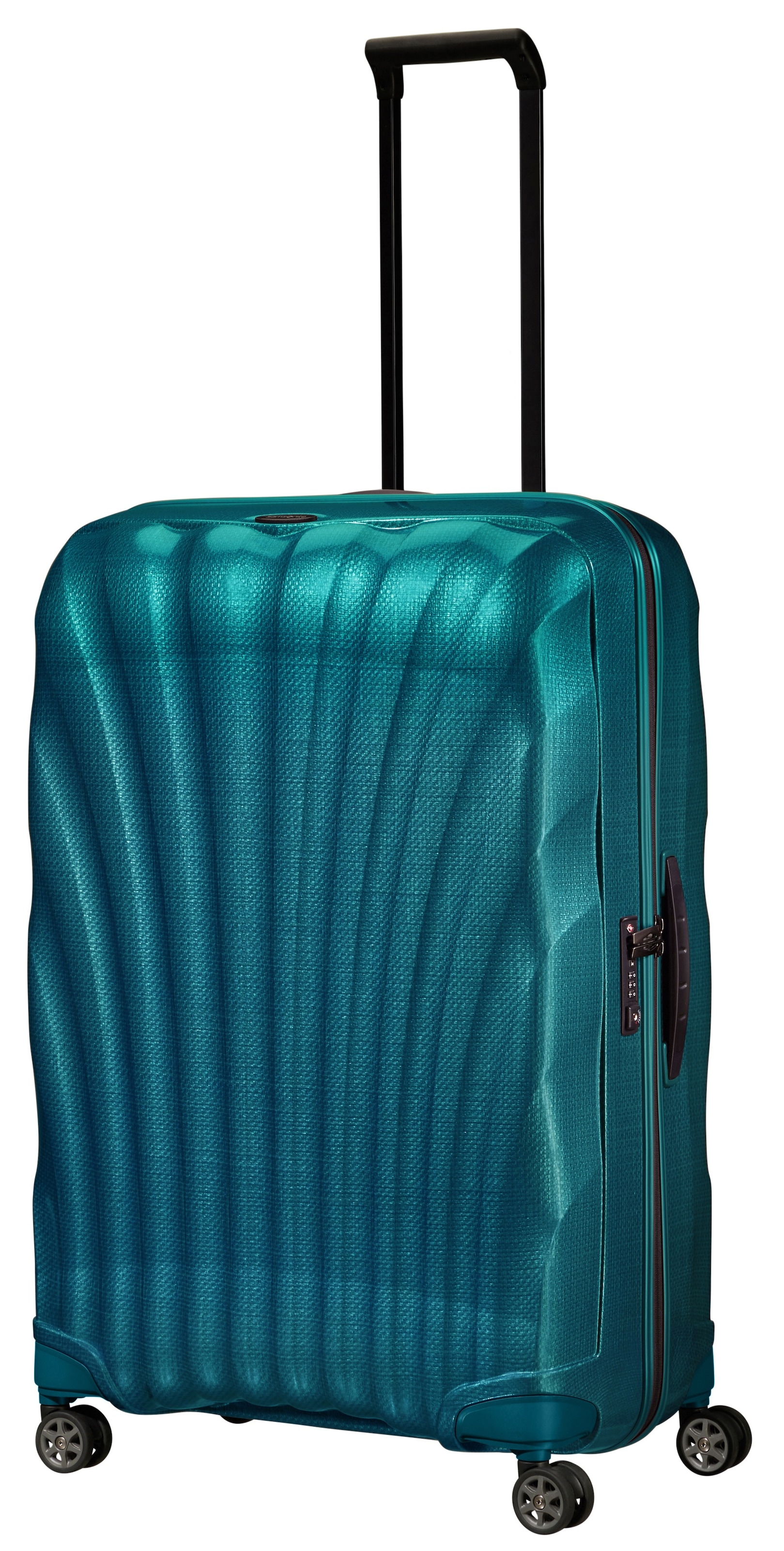 Samsonite Hartschalen-Trolley »C-LITE, verschiedene Größen und Farben«, 4 Rollen, Reisekoffer Aufgabegepäck Trolley TSA-Zahlenschloss Made in Europe