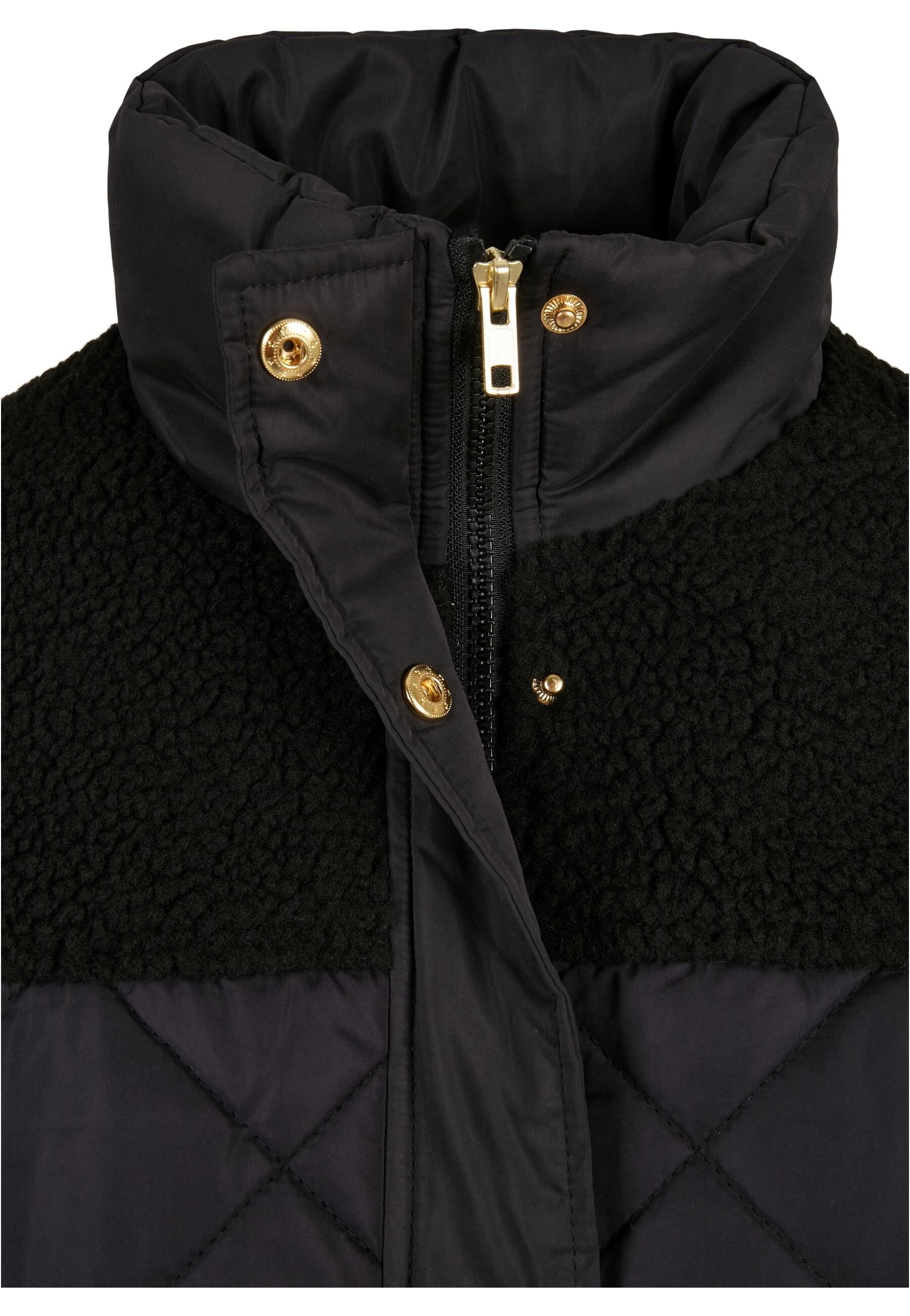 URBAN CLASSICS Winterjacke »Urban Classics Damen«, (1 St.), ohne Kapuze
