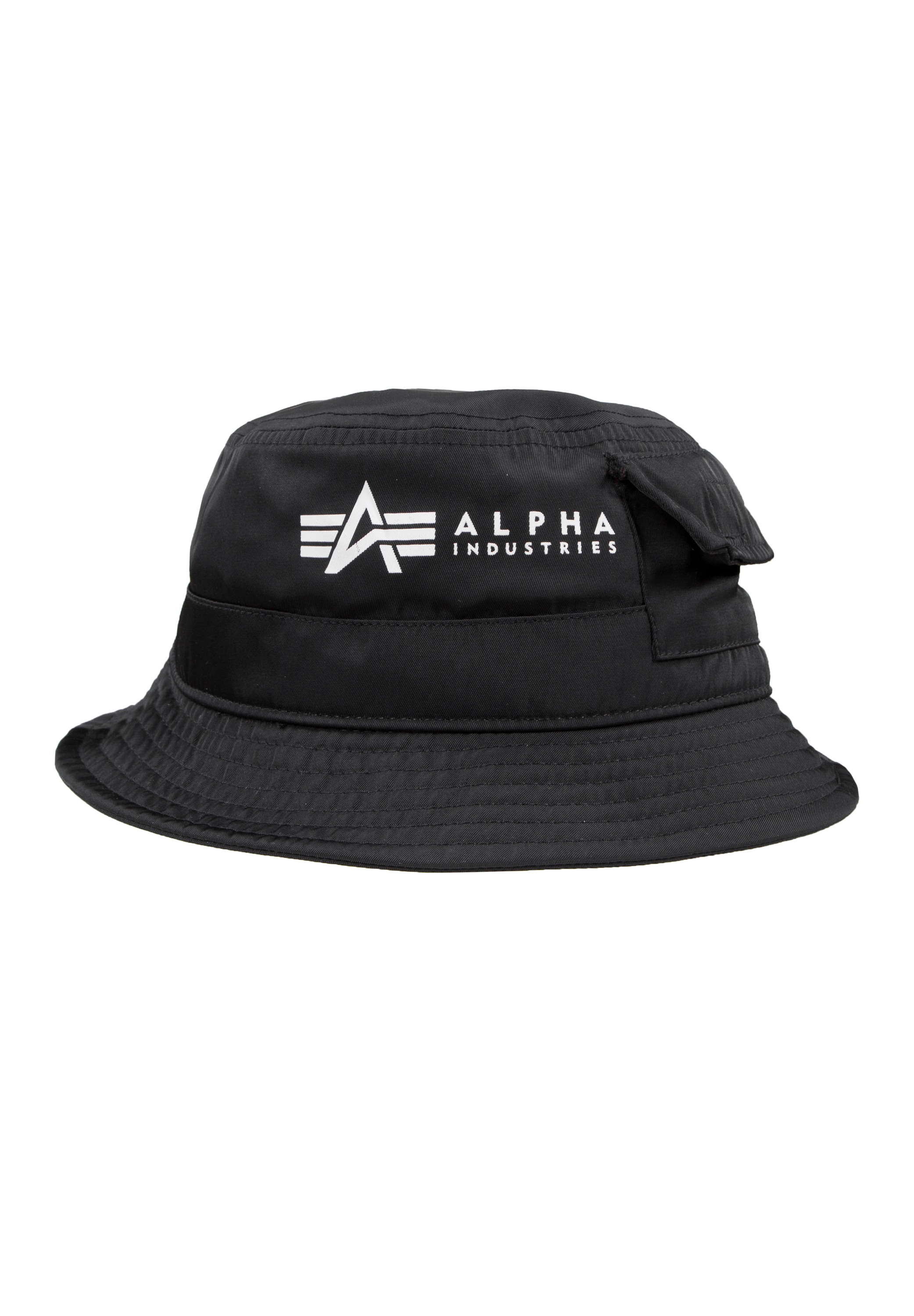 Alpha Industries Schirmmütze "Alpha Industries Accessoires - Headwear Utility Bucket Hat"