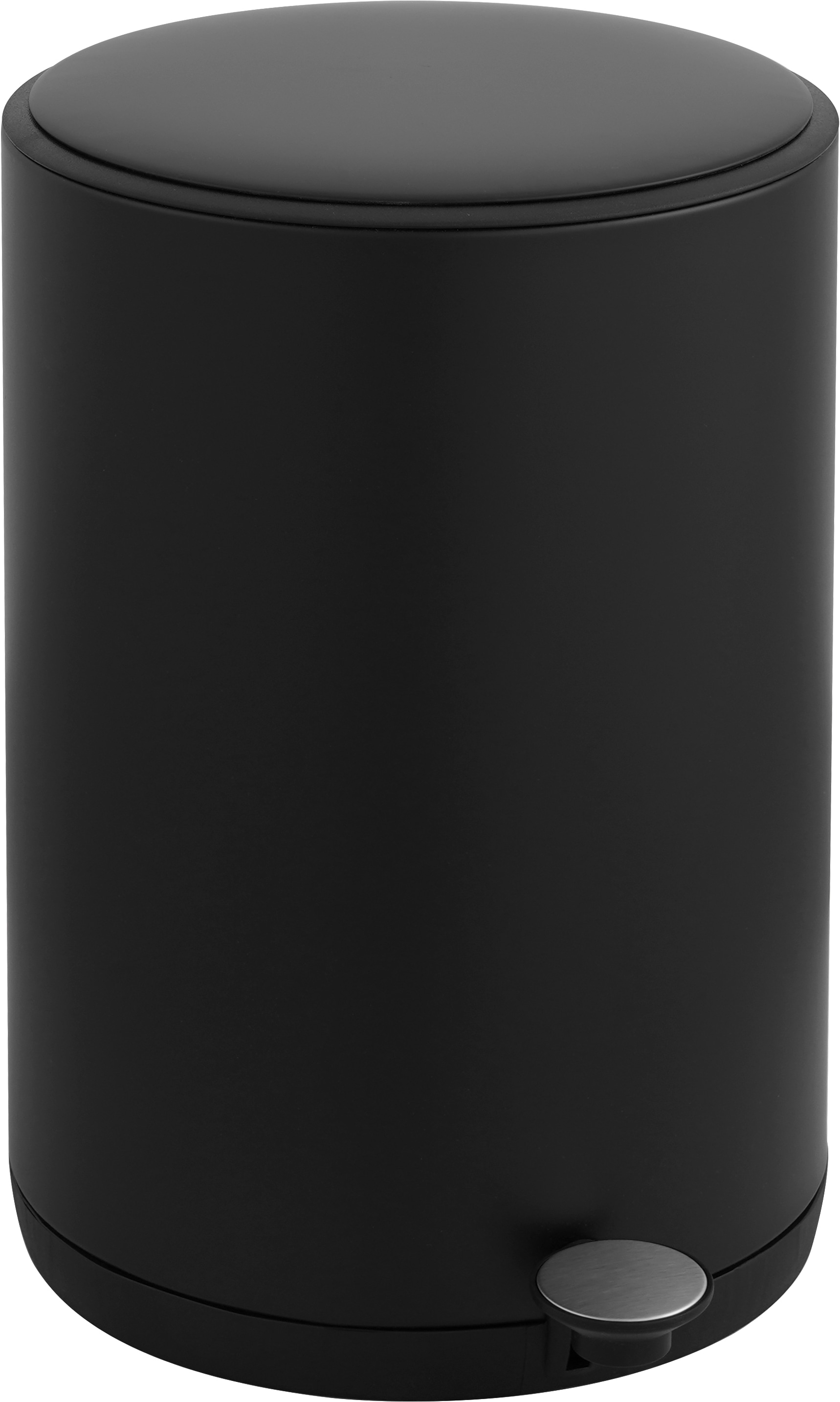 OTTO home Mülleimer "in 5 versch. Farben, 5 L, 10 L o. 30 L, Soft Close, Lennu, Abfalleimer" 1 Behälter Treteimer für Küche oder Bad, Kosmetikeimer mit verstecktem Griff