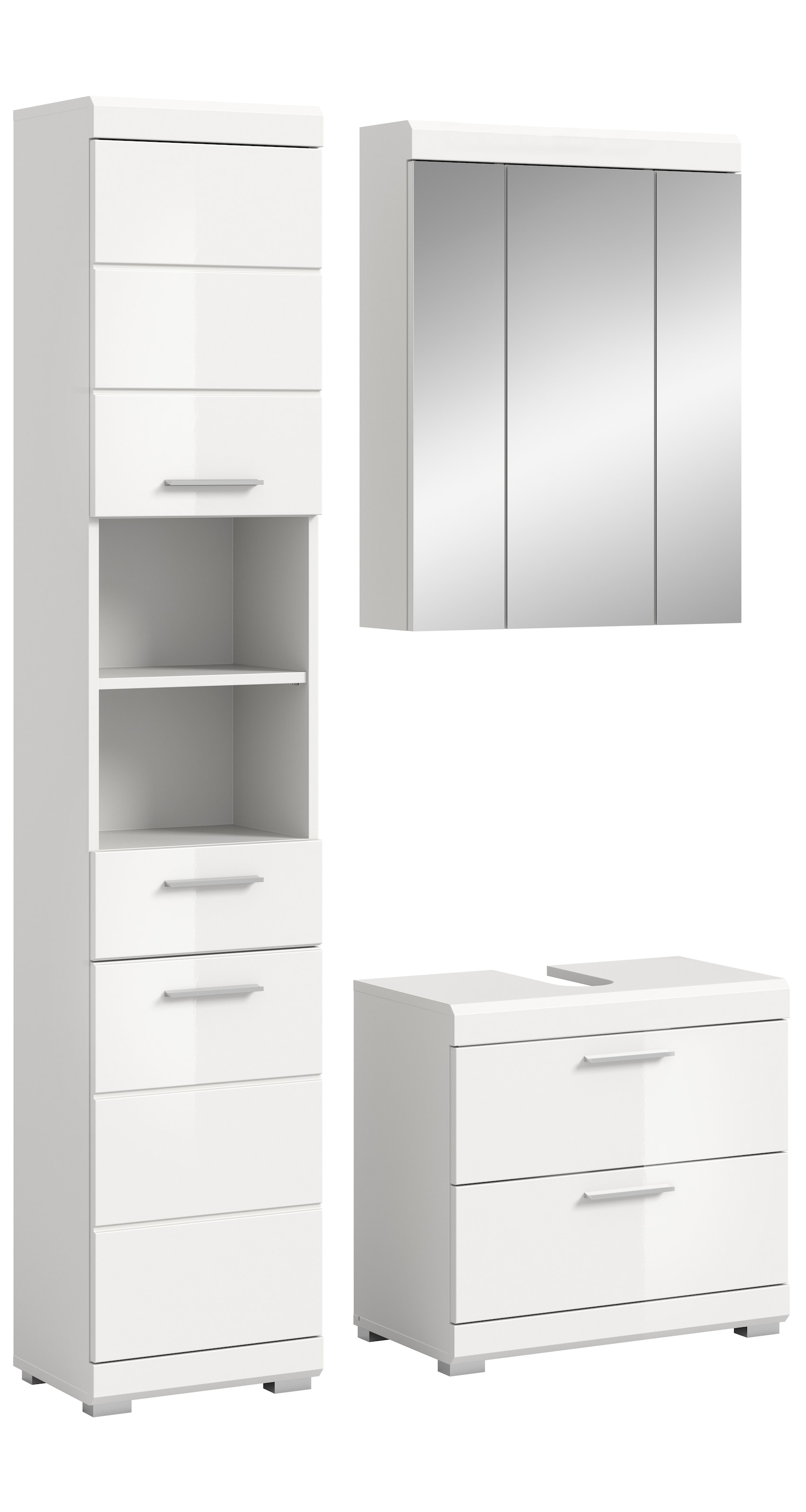 INOSIGN Badmöbel-Set "Siena, 3 teilig, bestehend aus:", (Set, 3 St., TOPSEL günstig online kaufen