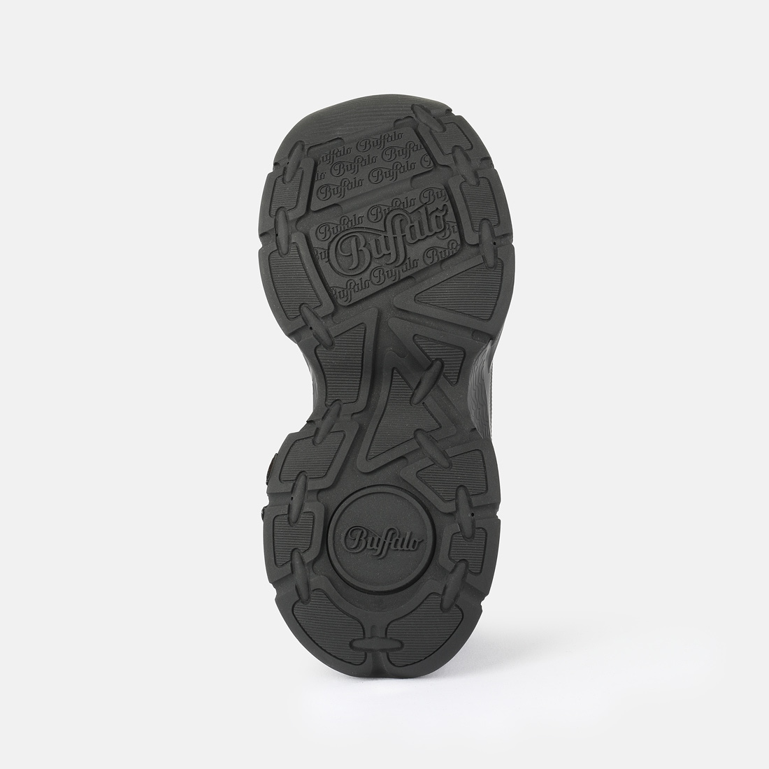 Buffalo Plateausneaker »RIDR ONE«  Halbschuh, Schnürschuh, Chunky-Sneaker mit trendy Plateausohle