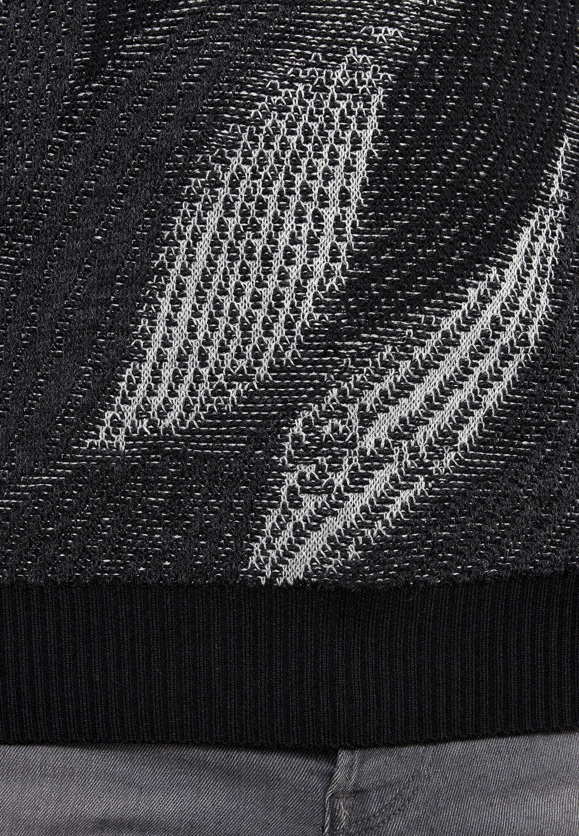 Rusty Neal Strickpullover, im angesagten Wellen-Design