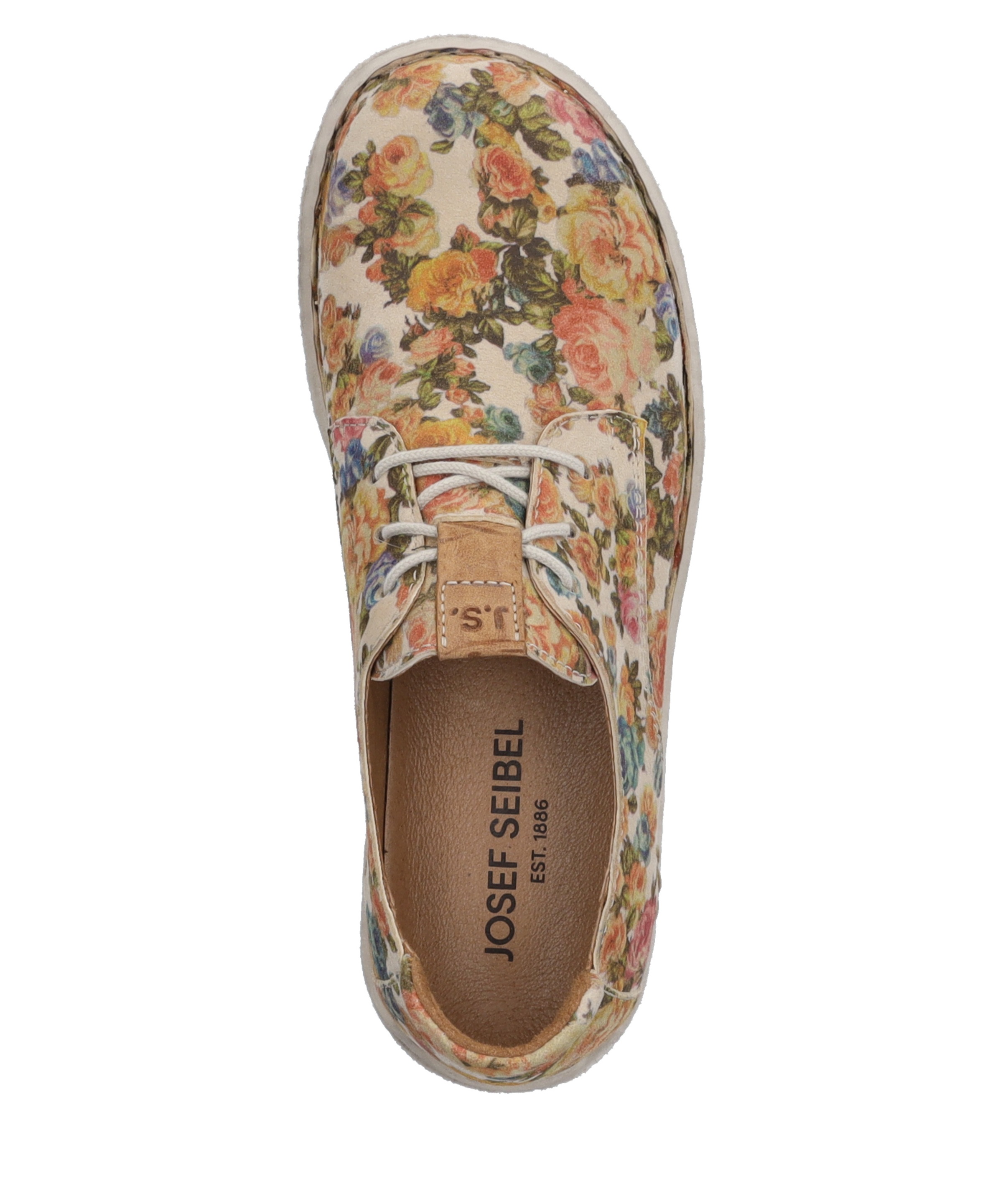 Josef Seibel Schnürschuh »Neele 60, creme-multi«