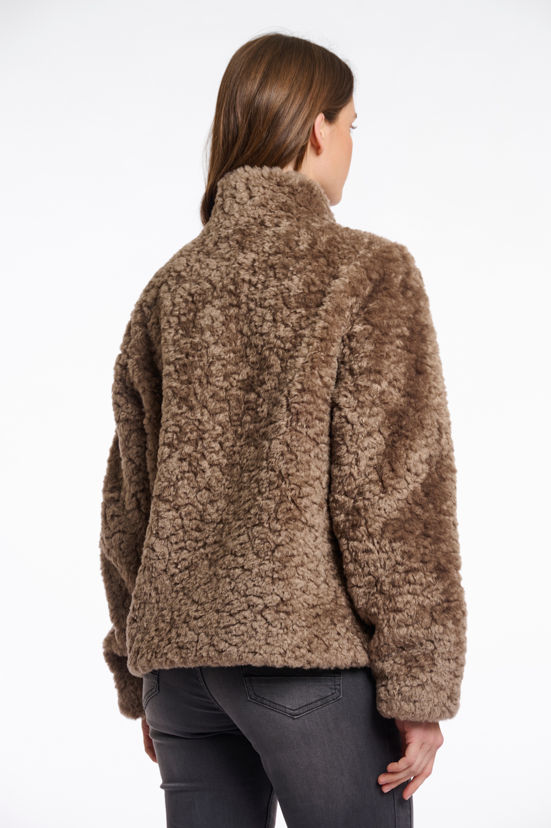Rino & Pelle Kurzjacke "KION", ohne Kapuze, in Fell-Optik günstig online kaufen