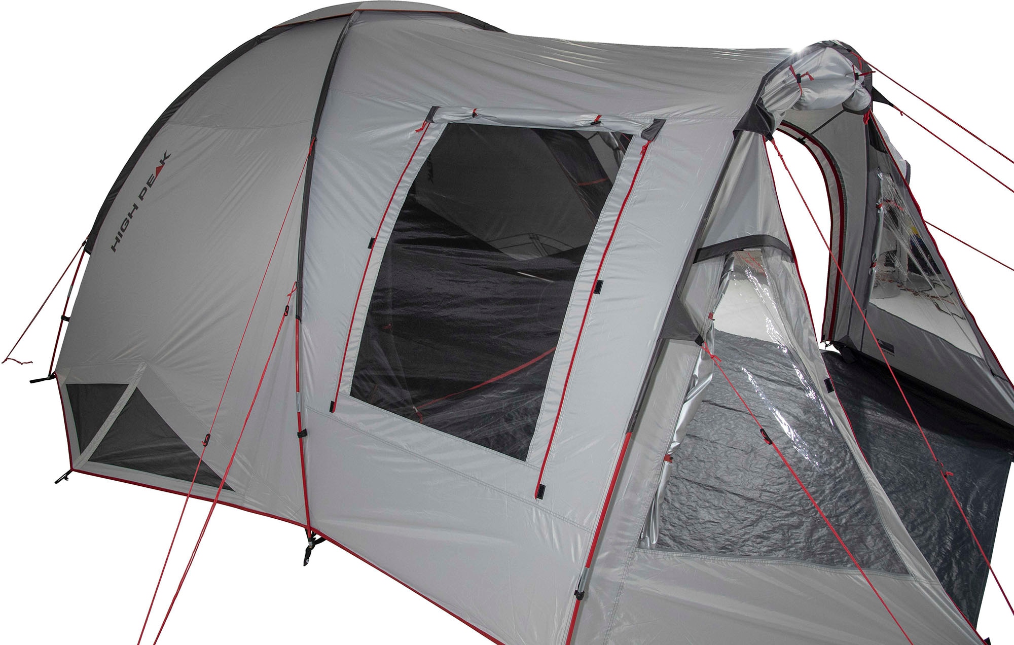 High Peak Kuppelzelt »Zelt Amora 5.0«, 5 Personen, (mit Transporttasche)