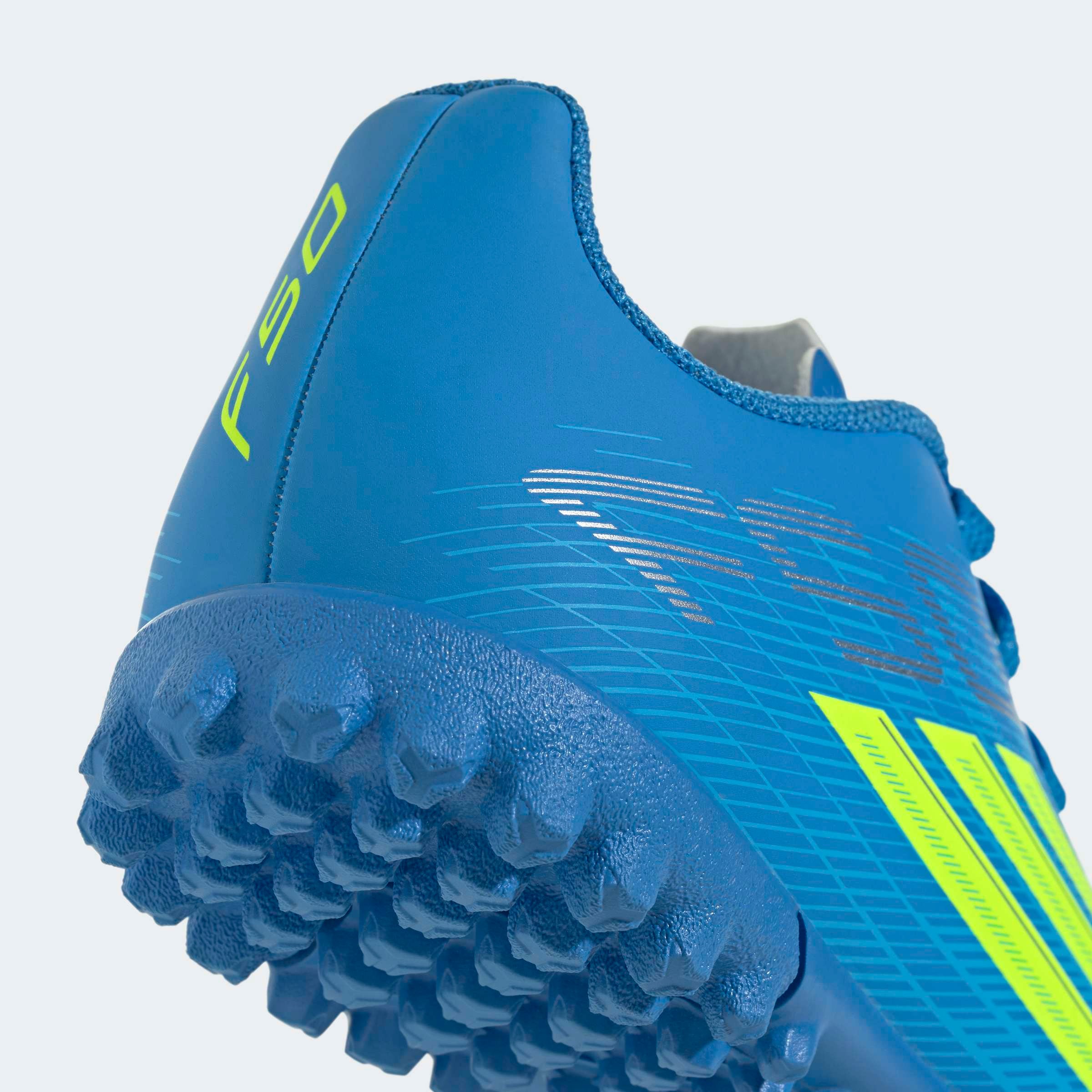 adidas Performance Fußballschuh »F50 CLUB TURF KIDS«  für Kunstrasen, Hart- und Aschenplätze, für Kinder & Jugendliche