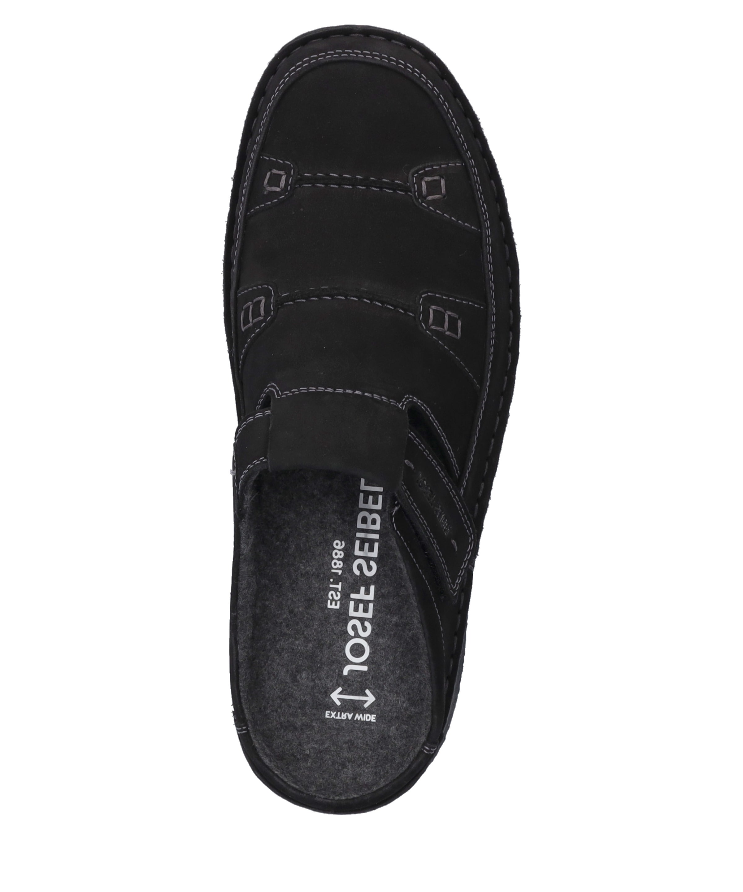 Josef Seibel Slipper »Anvers 86, schwarz«
