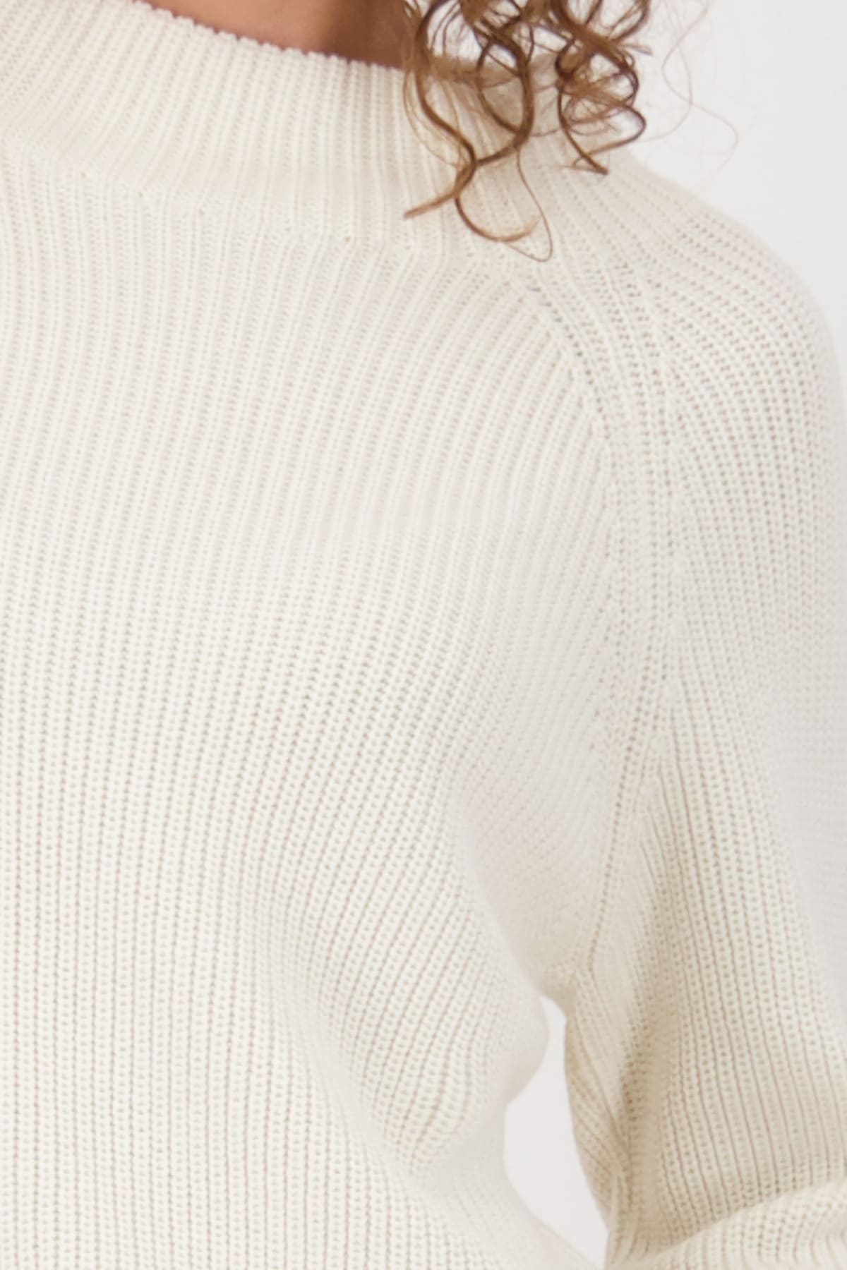 Monari Strickpullover »Pullover Basic Perlfang«, Regular fit mit Rundhalsausschnitt