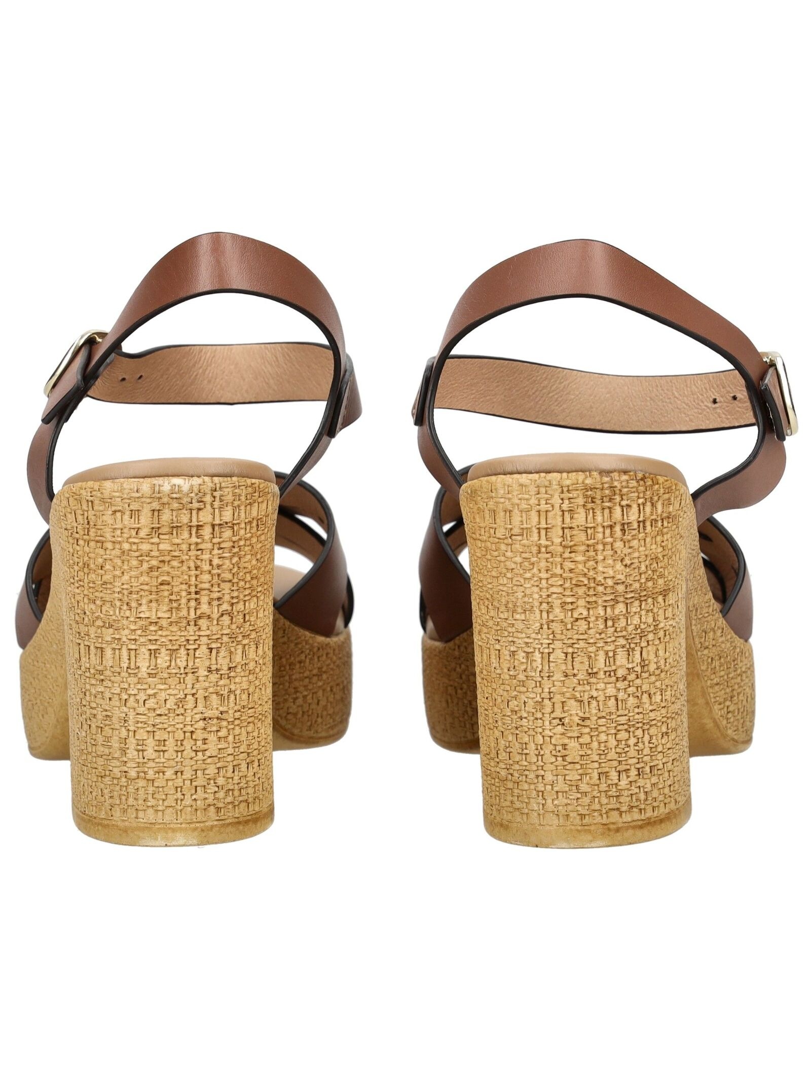Nero Giardini High-Heel-Sandalette »Nero Giardini Sandalen Leder«