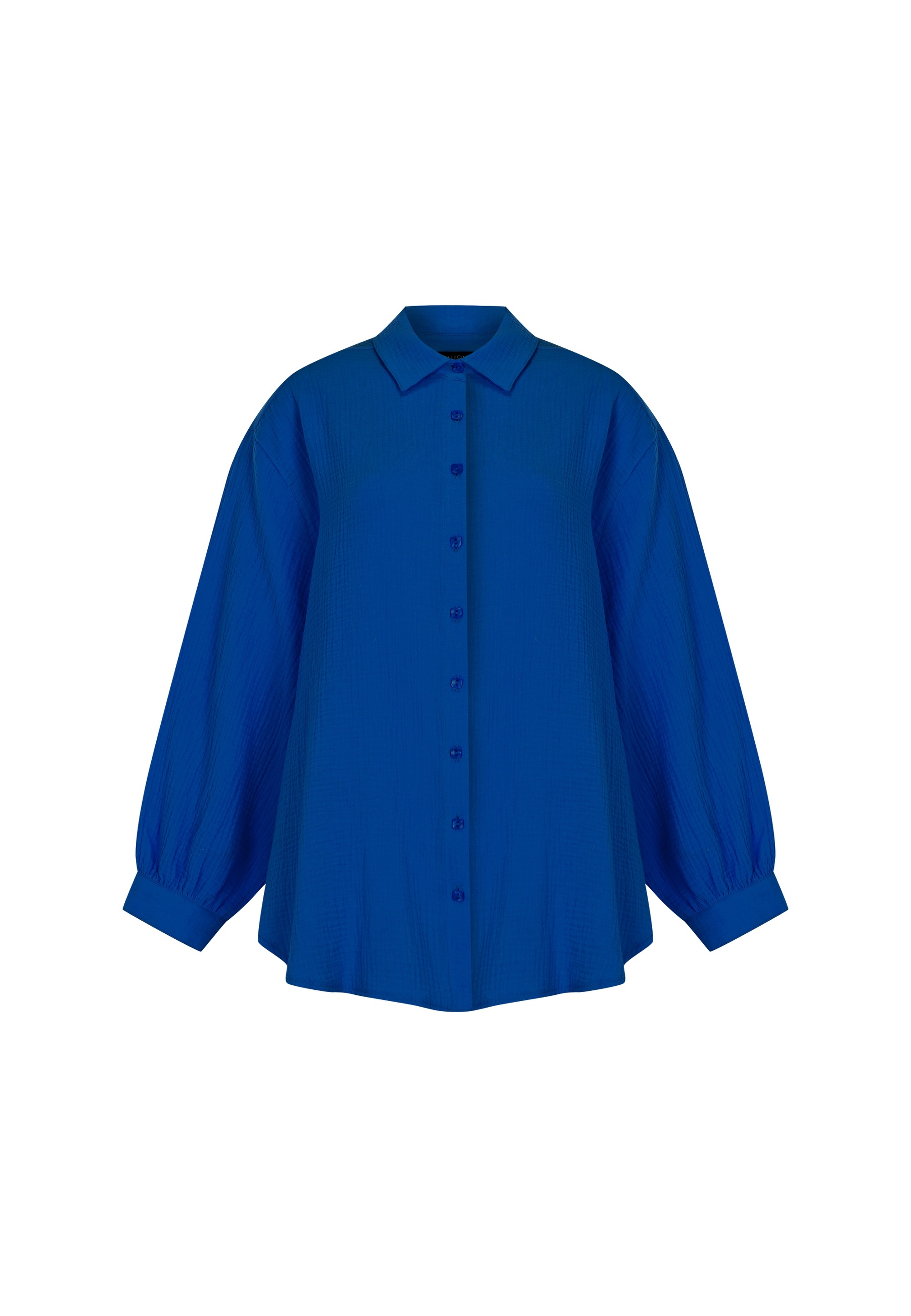 Thumbnail - freshlions Langarmhemd "Honari" 1 Stk. im klassischen Design