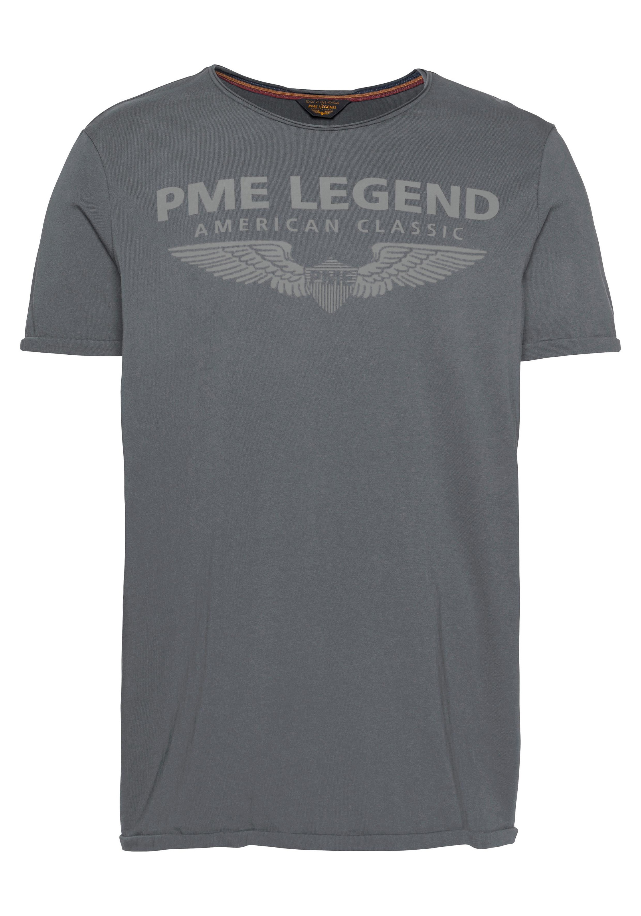 PME LEGEND Rundhalsshirt mit kurzen Armen online kaufen | BAUR