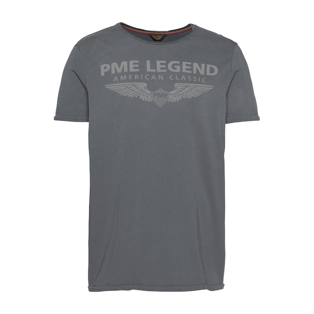 PME LEGEND Rundhalsshirt mit kurzen Armen online kaufen | BAUR