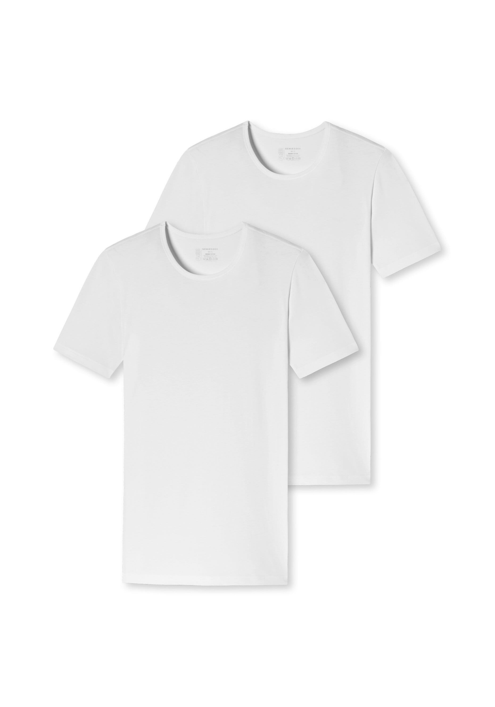 Schiesser T-Shirt "T-Shirt 2PACK T-shirt 2er Pack"