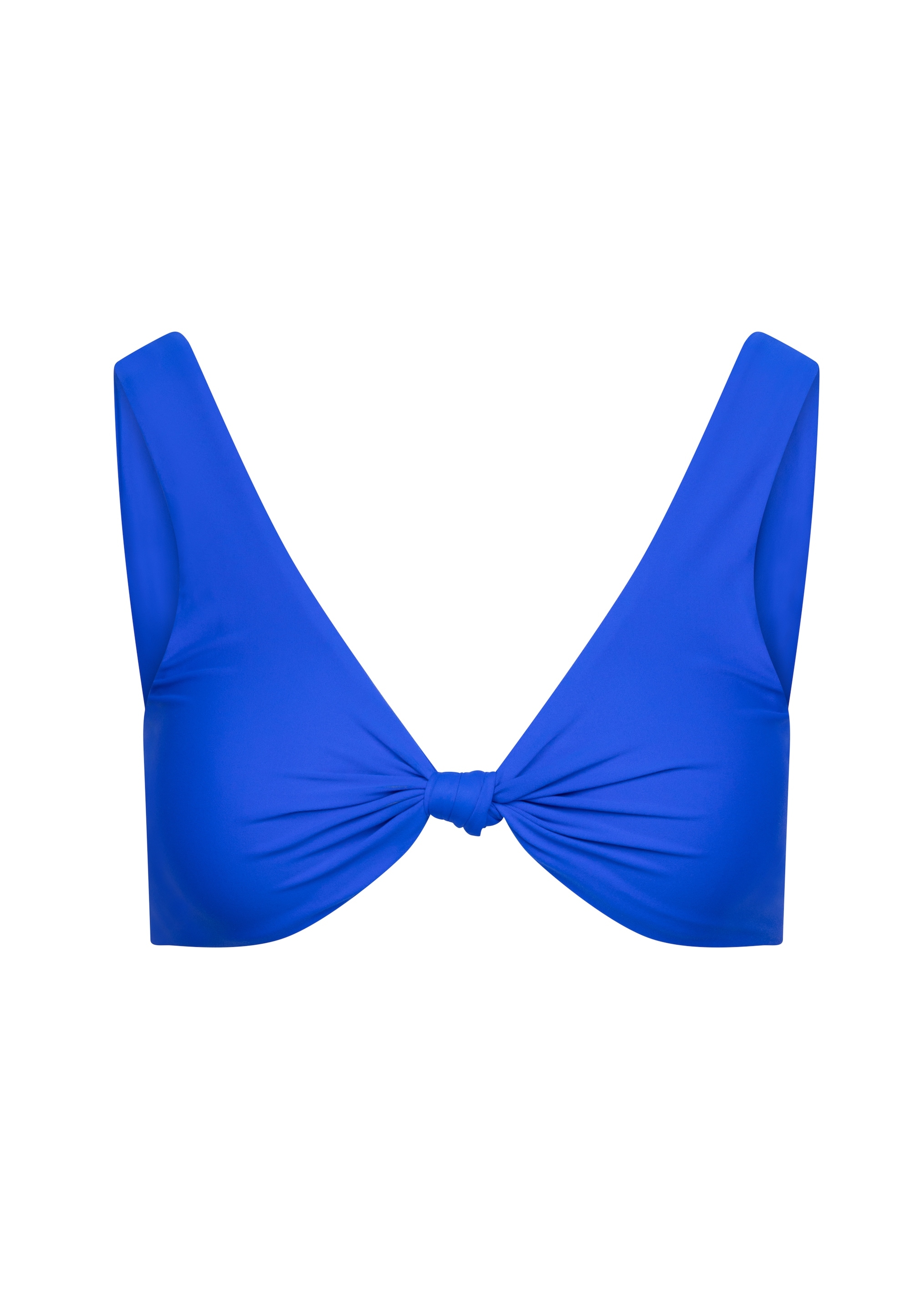 Moda Minx Triangel-Bikini-Top »SIMPLE SWIM KNOT TOP«, (1 St.), mit tollen Knoten-Detail