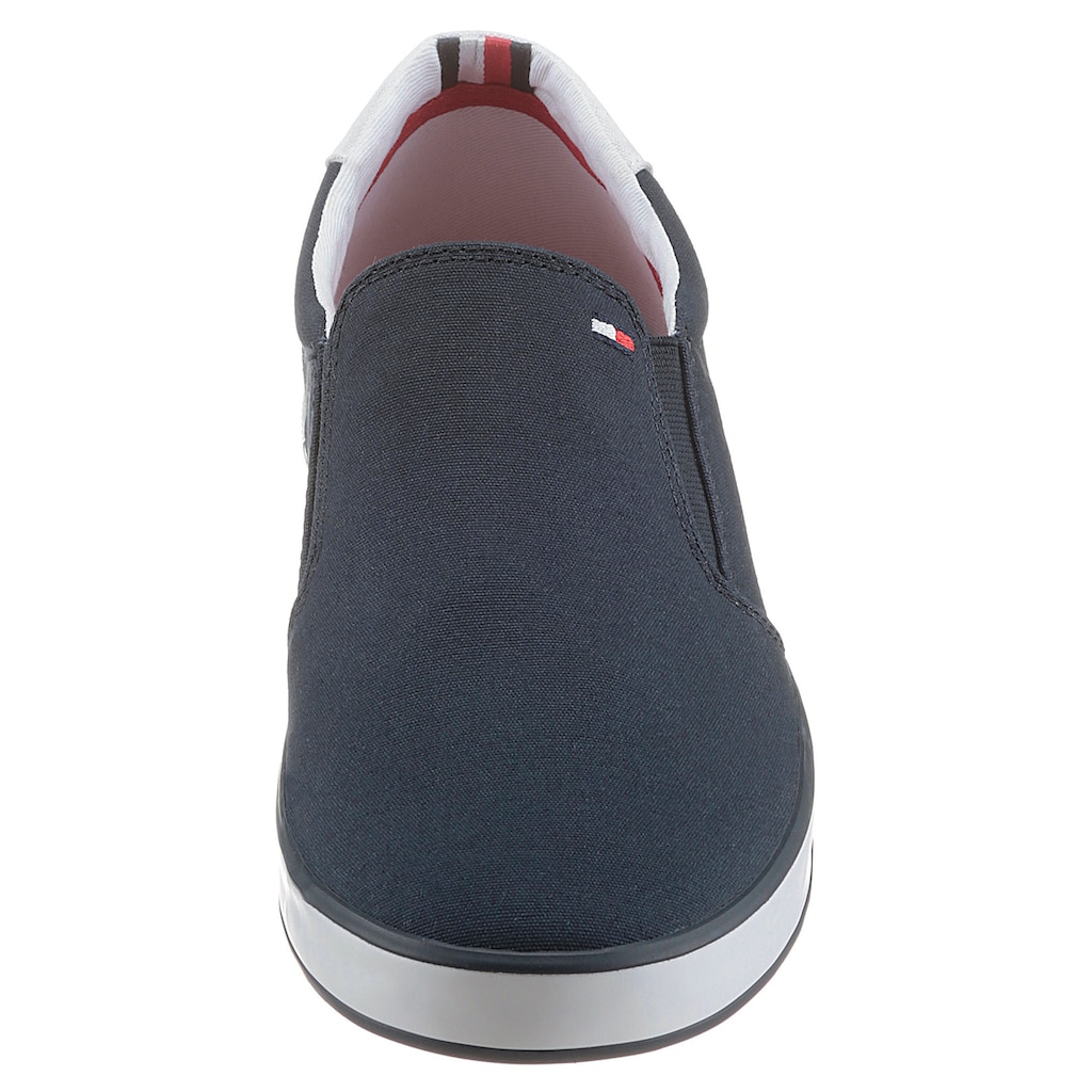 Tommy Hilfiger Slip-On Sneaker »ICONIC SLIP ON SNEAKER«