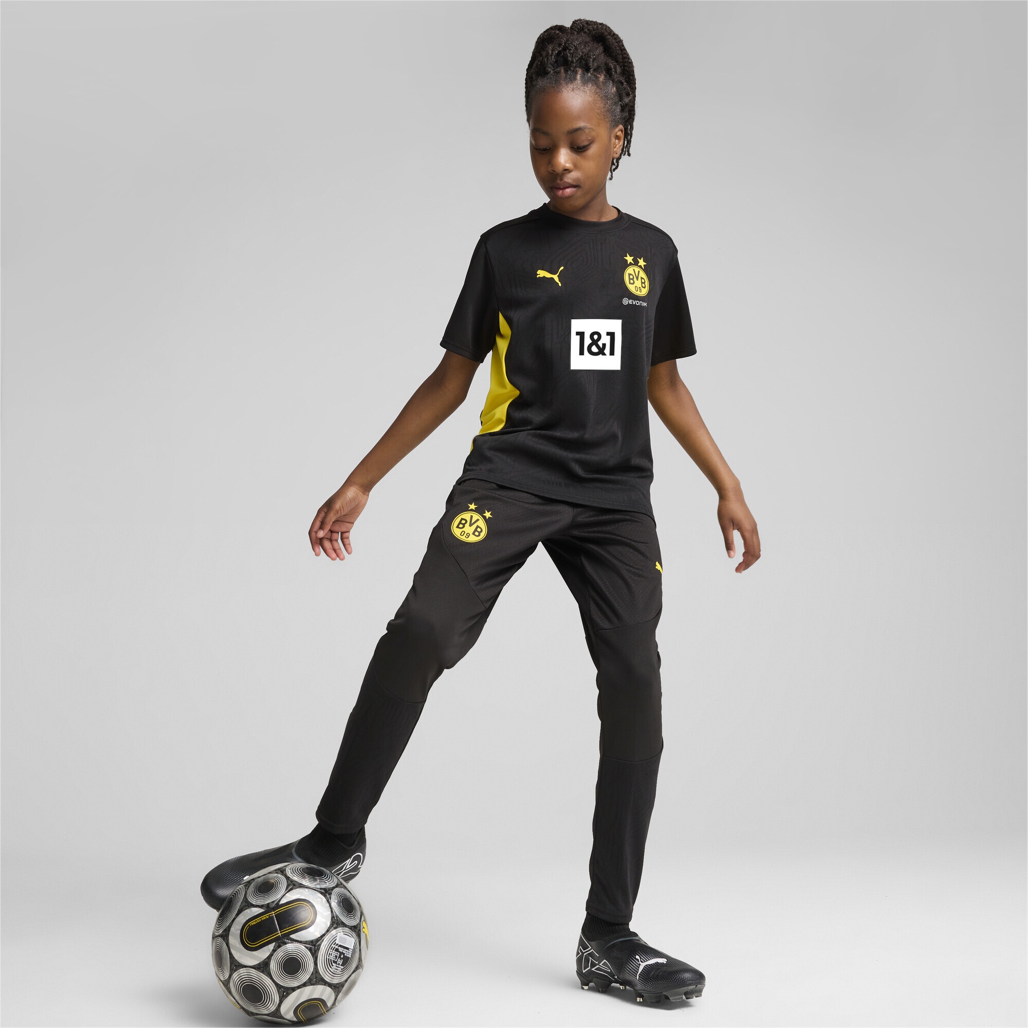 PUMA Trainingsshirt »Borussia Dortmund Trainingstrikot Jugendliche«
