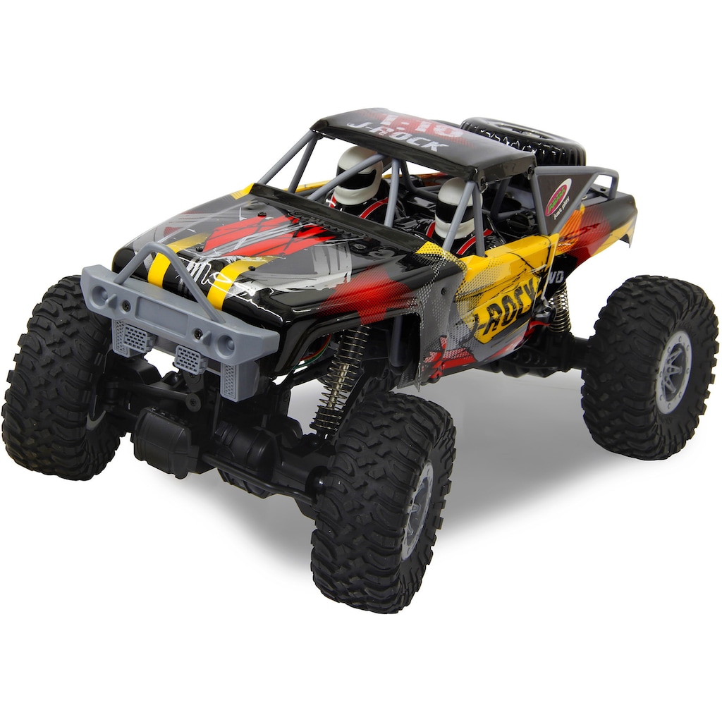 Jamara RC-Monstertruck »J-Rock Crawler 4WD 1:10 2,4 GHz«