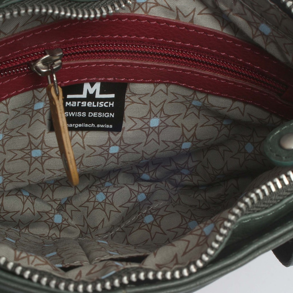 Margelisch Umhängetasche »Una 1«, aus LWG zertifiziertem Leder