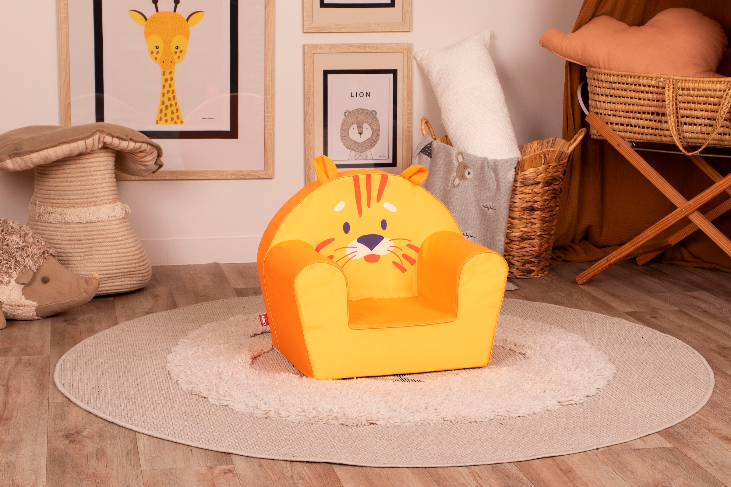 Knorrtoys® Sessel »Tiger« für Kinder; Made in Europe
