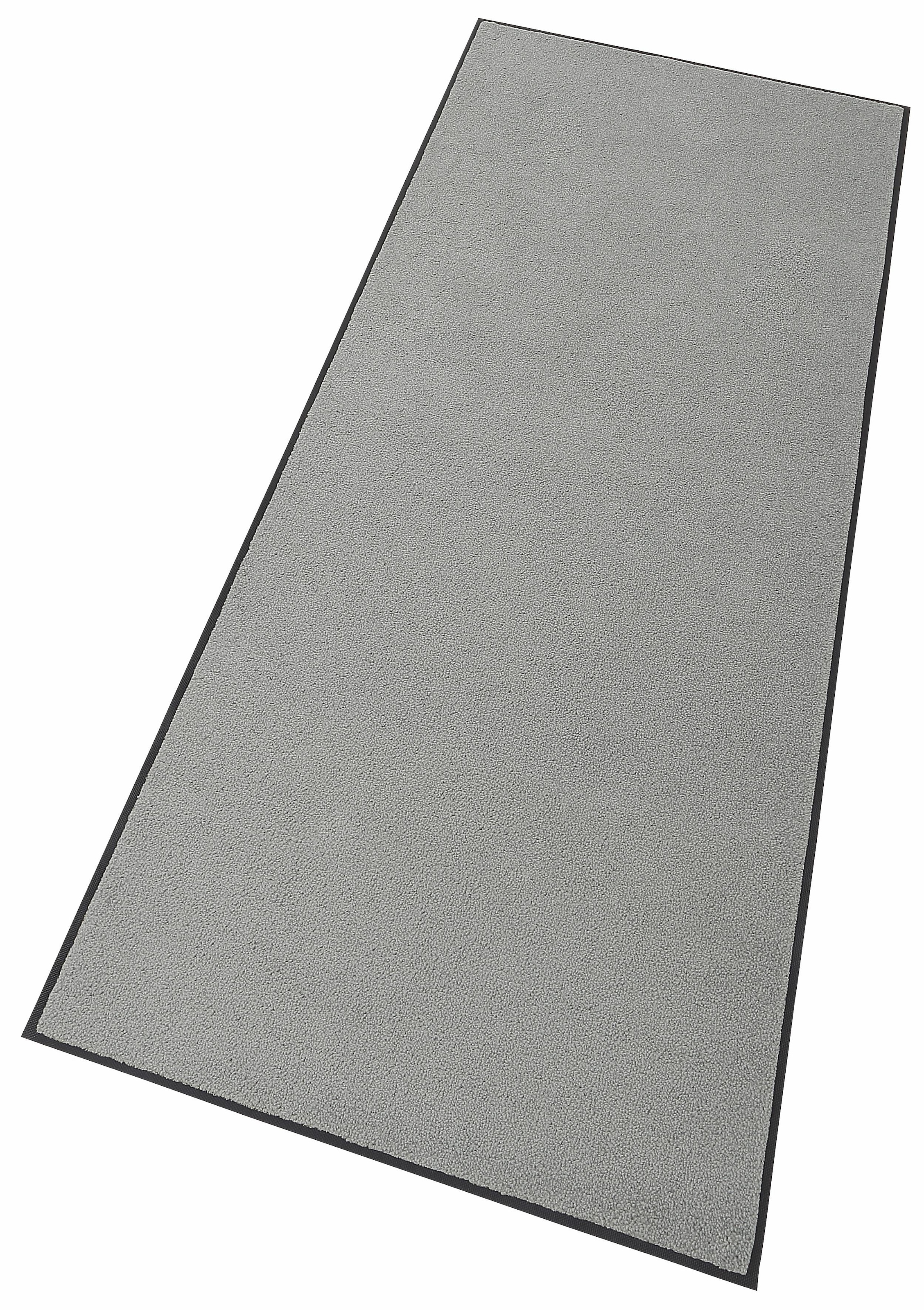 wash+dry by Kleen-Tex Fußmatte »Original Uni, Schmutzfangteppich«, rechteckig, 7 mm Höhe, Schmutzmatte, rutschhemmend, auch als Läufer erhältlich