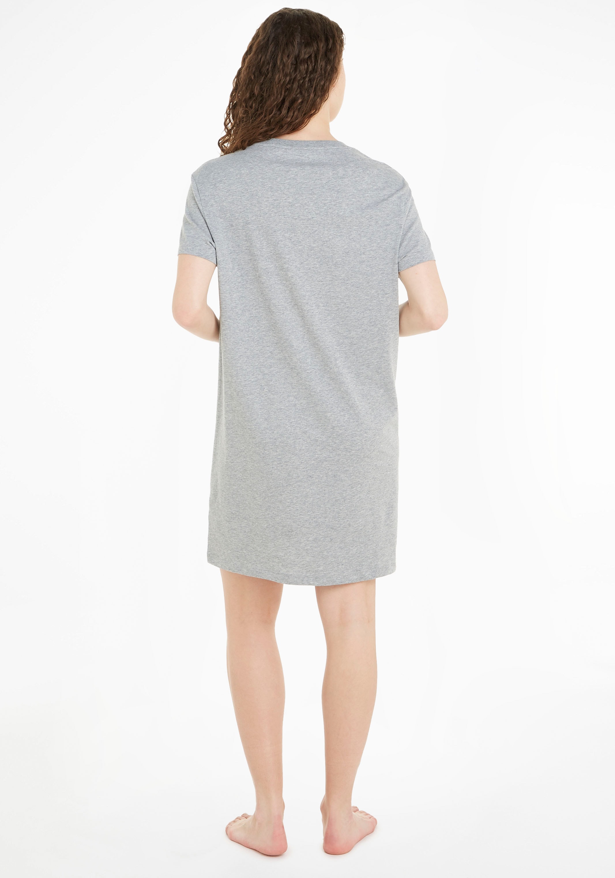 Tommy Hilfiger Underwear Nachthemd bestellen mit T-SHIRT Hilfiger Tommy DRESS«, »SHORT online SLEEVE Logoaufdruck | BAUR