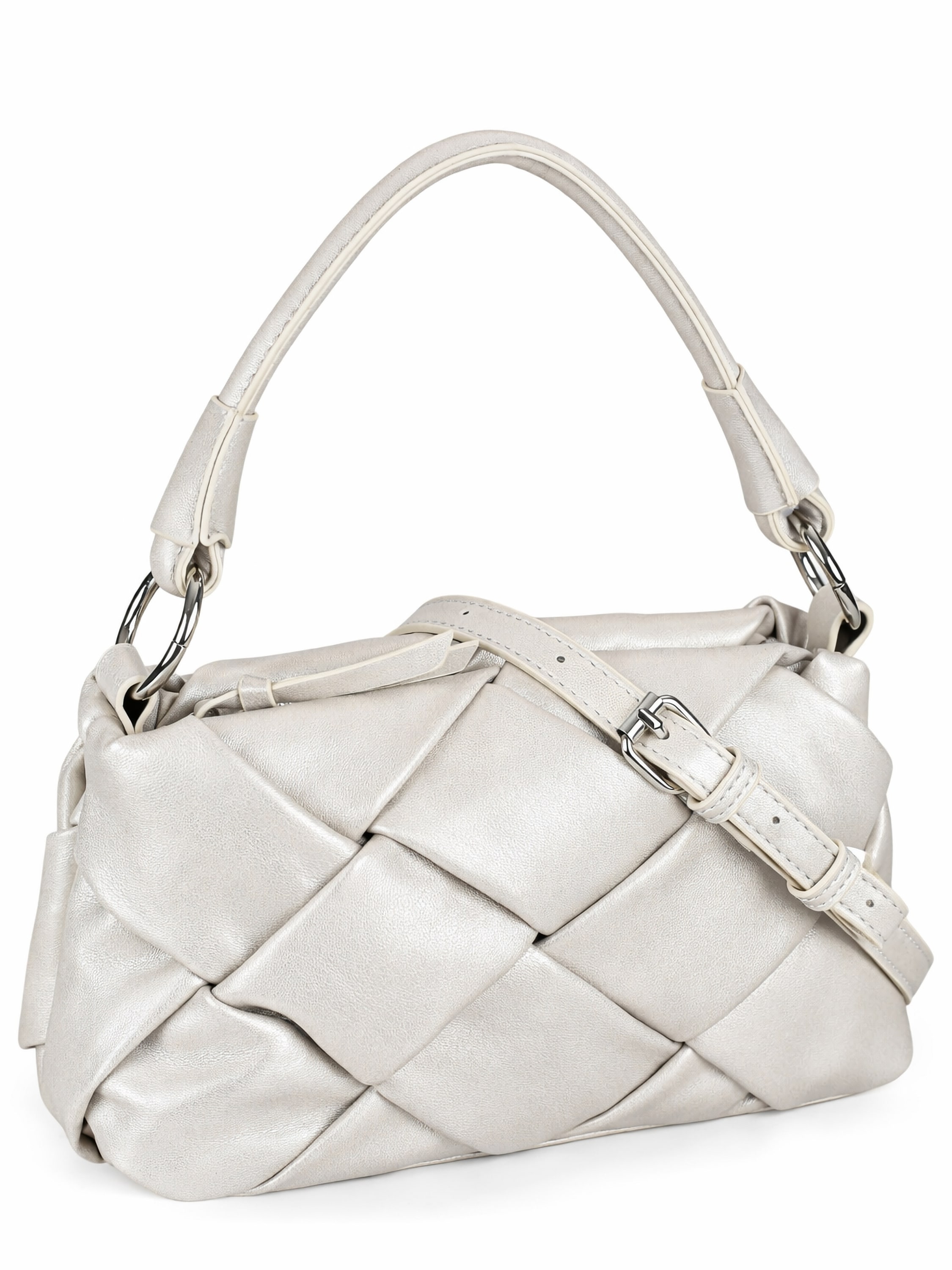 Collezione Alessandro Giorgia Shoulder Bag Beige One Size