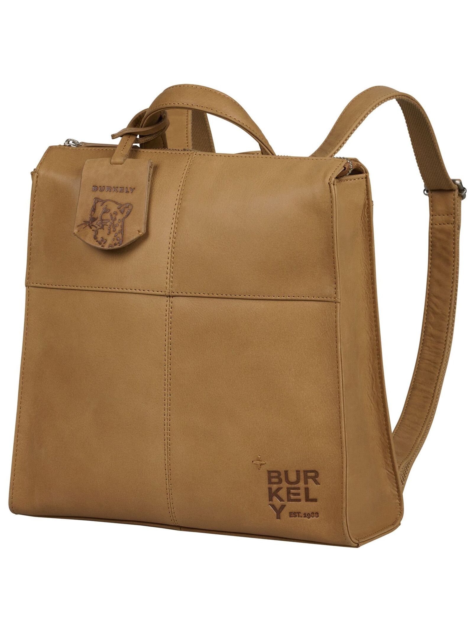 Burkely Cityrucksack »BURKELY Taschen Leder«