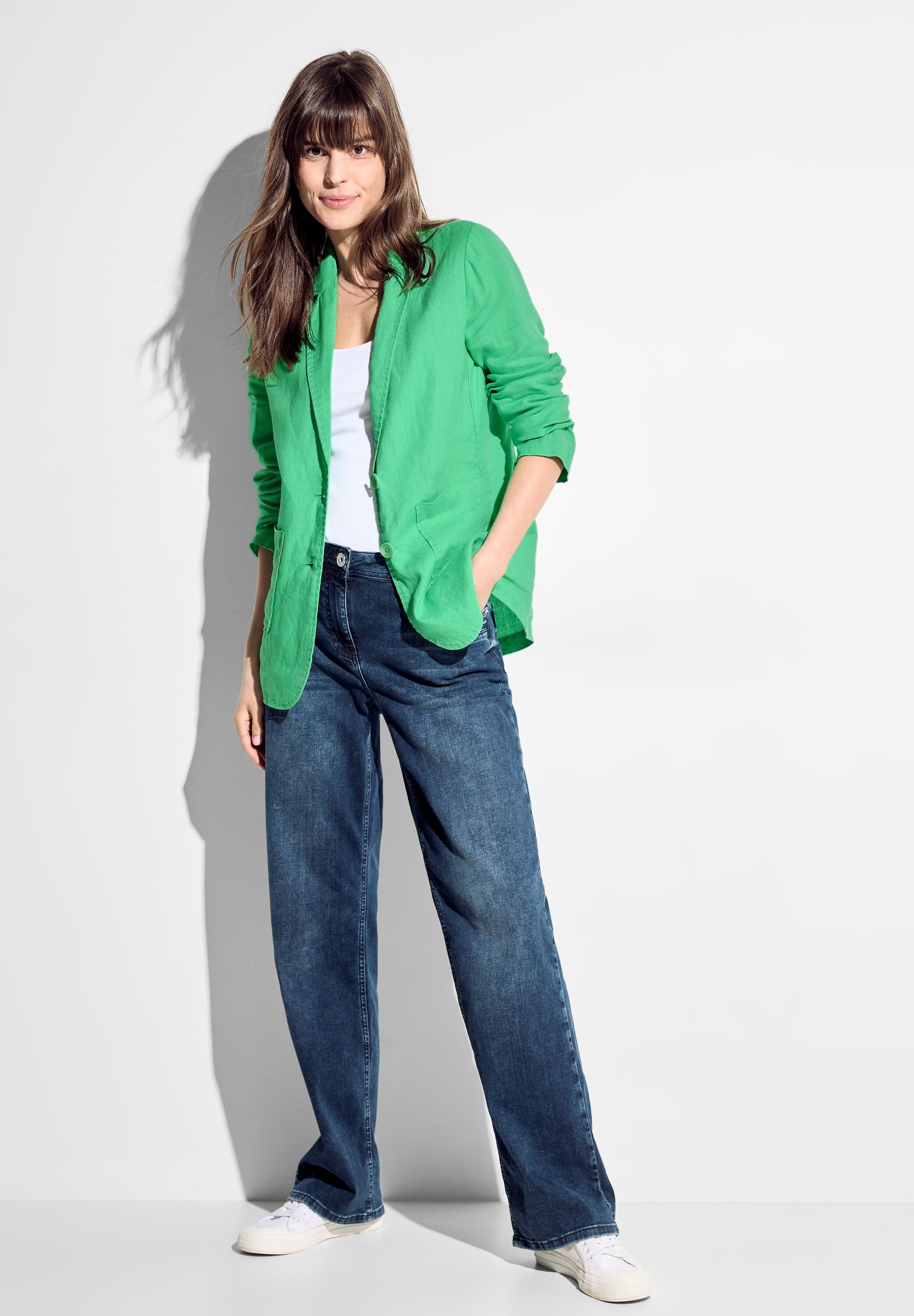 Thumbnail - Cecil Kurzblazer mit Reverskragen