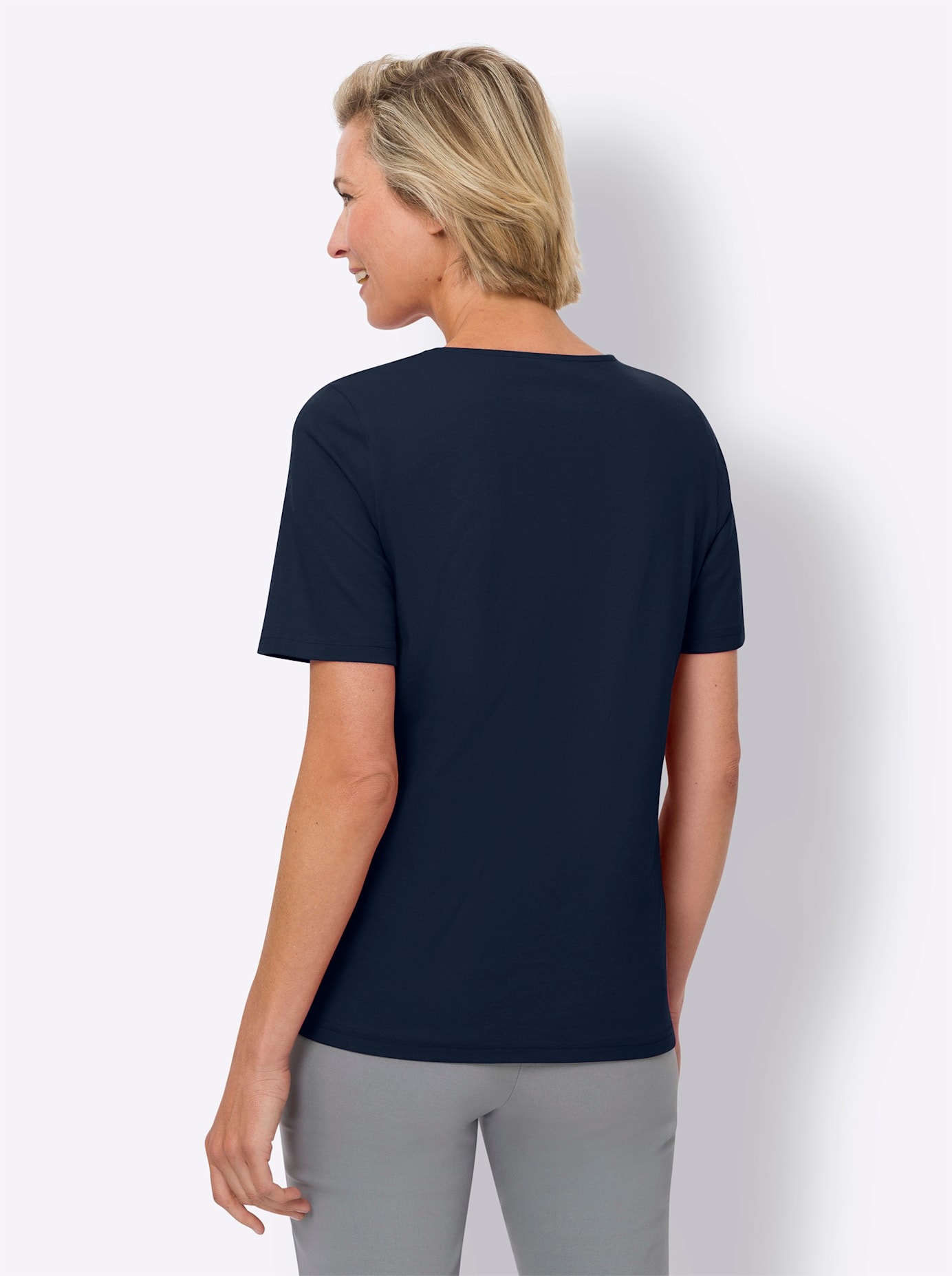 Classic Basics Kurzarmshirt "Kurzarm-Shirt", 1 Stk. günstig online kaufen
