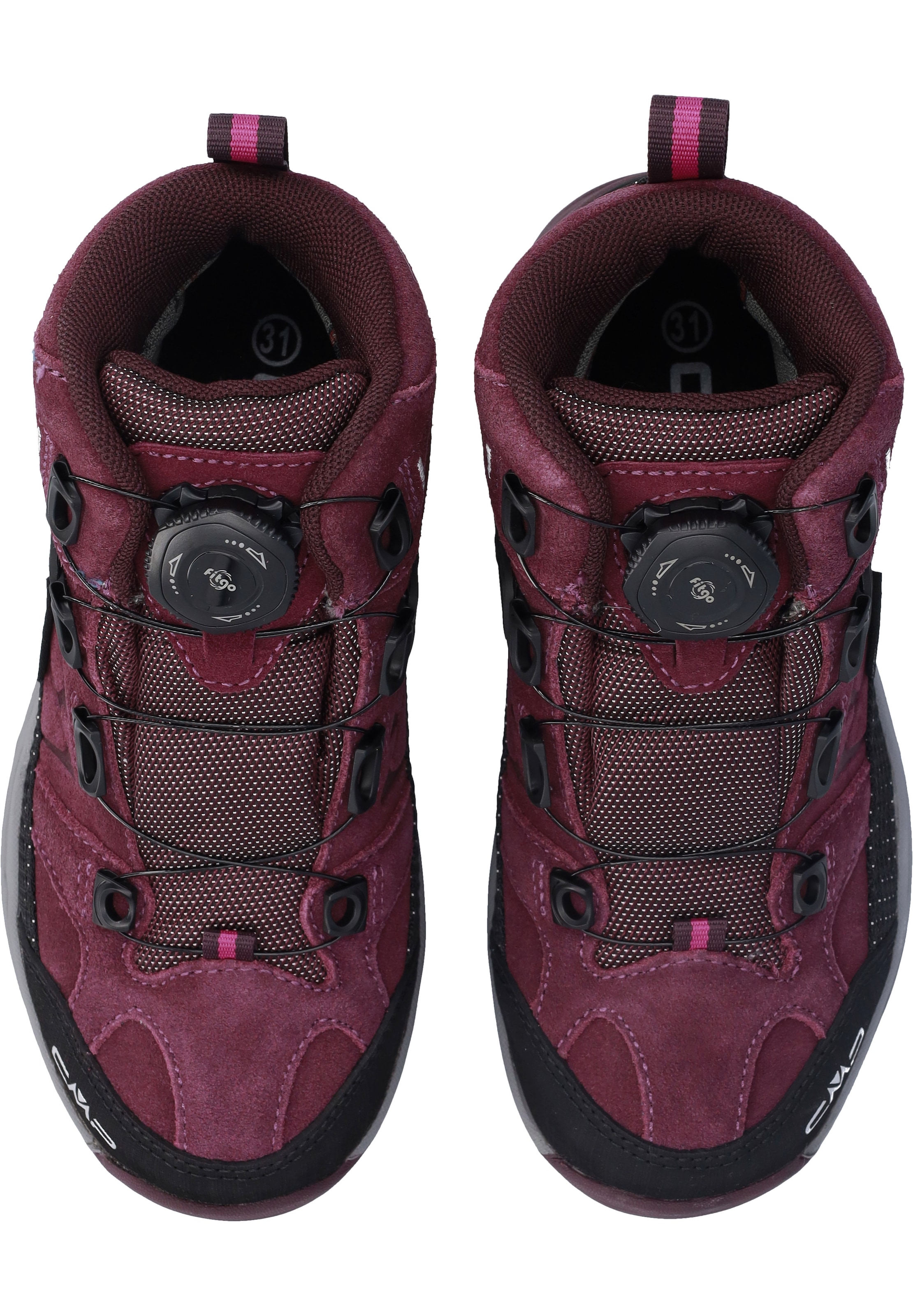 CMP Outdoorschuh »KIDS KIRUNA MID FITGO WP TREKKING SHOES«  wasserdicht