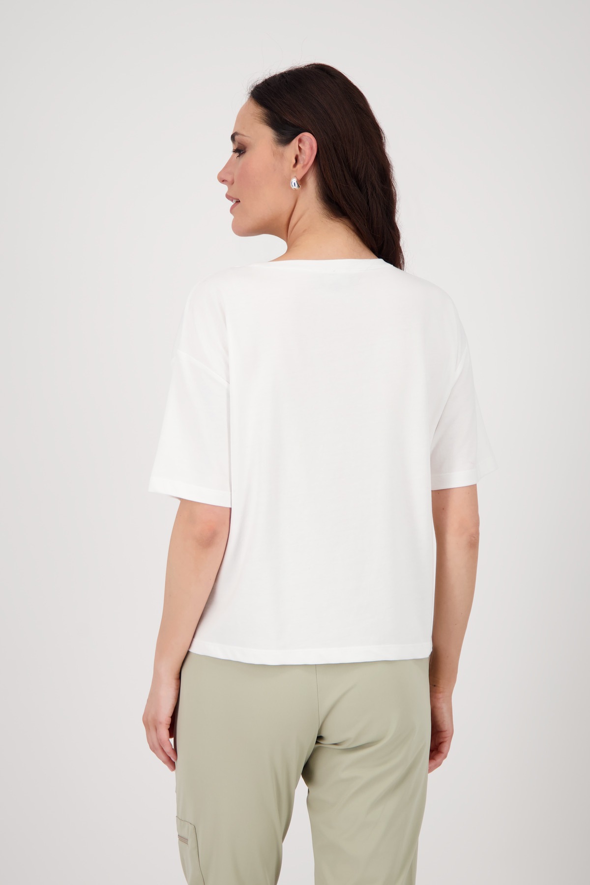 Monari T-Shirt "Shirt Safari Druck", Mit Rundhalsausschnitt günstig online kaufen