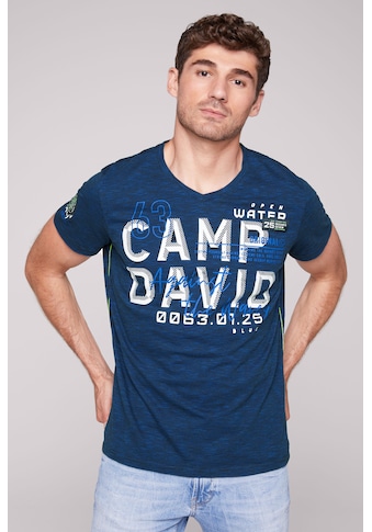 CAMP DAVID V-Shirt, mit maskulinem V-Ausschnitt kaufen
