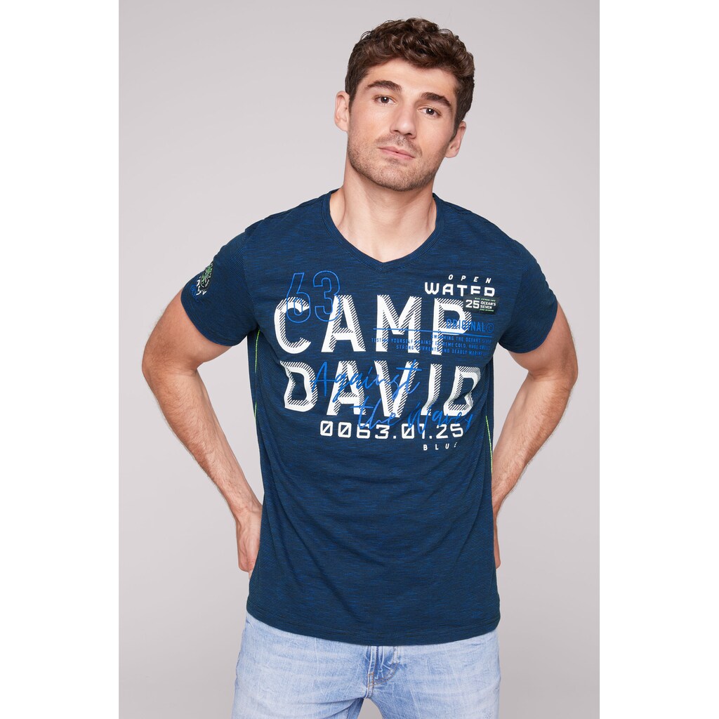 CAMP DAVID V-Shirt