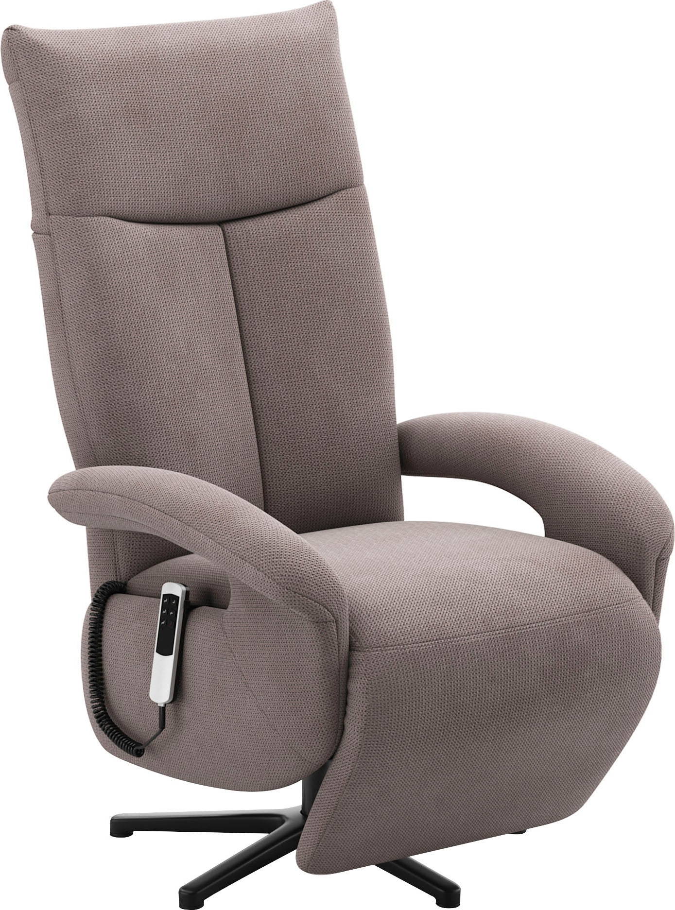 sit&more TV-Sessel »Amica«, wahlweise manuell oder elektrischer Funktion mit Akku
