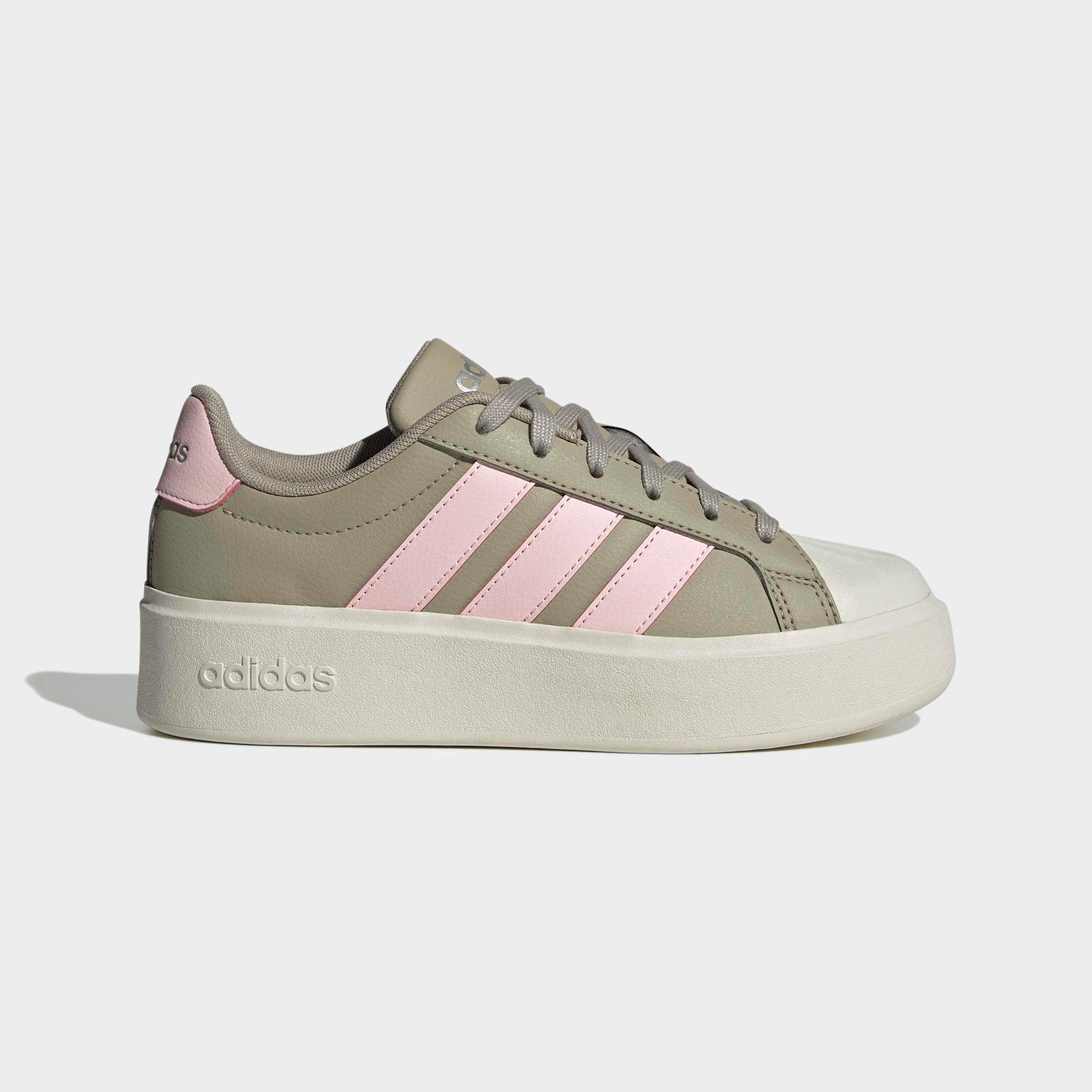 adidas Sportswear Plateausneaker »STREETTALK BOLD KIDS«  inspiriert vom Design des adidas Superstar,für Kinder & Jugendliche