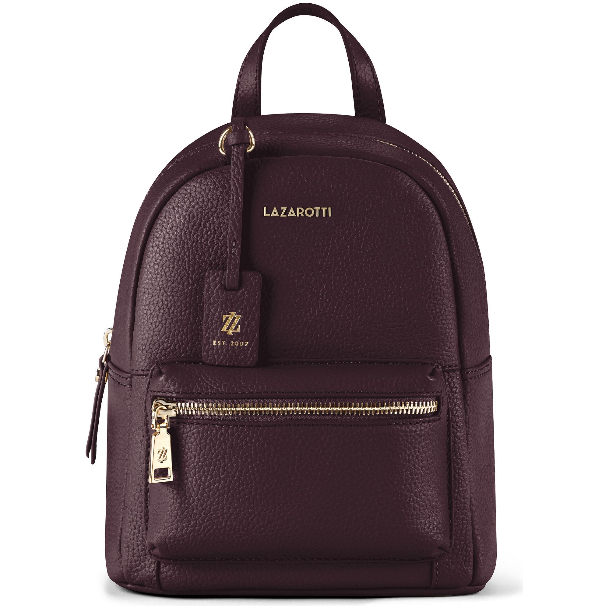 Lazarotti Rucksack »Bologna Leather City Rucksack Leder 27 cm«
