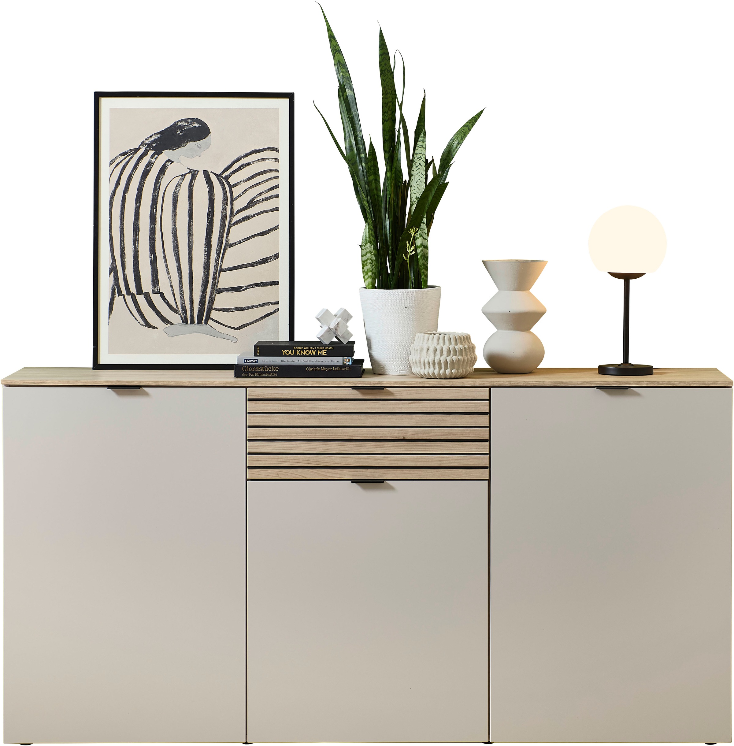 Innostyle Sideboard "INA Sideboard, 180 x 90 x 45 cm (B/H/T)" 1 Stk. tlg. günstig online kaufen