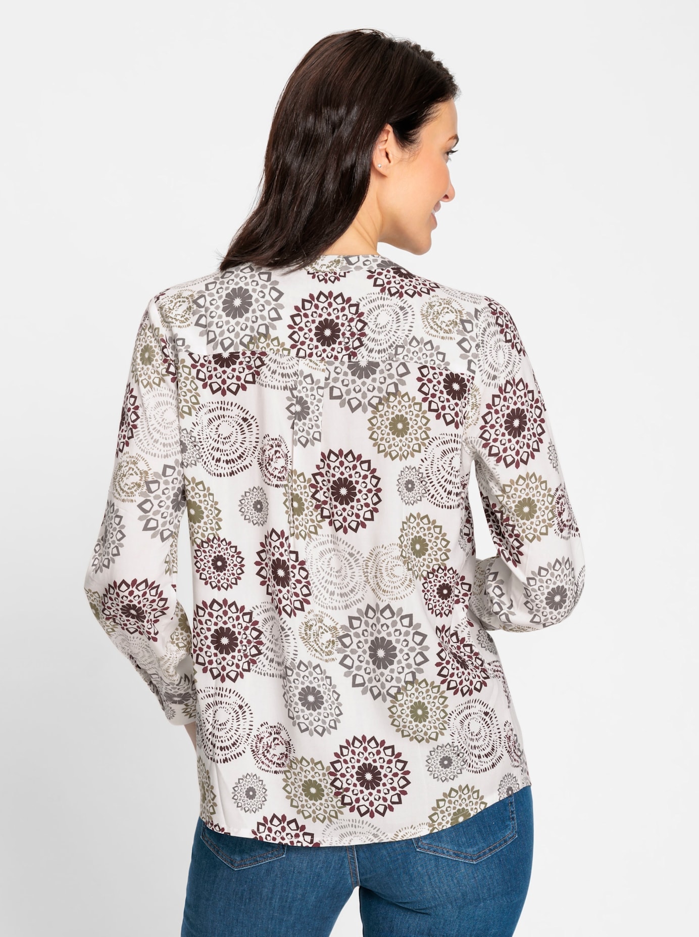 Inspirationen Druckbluse